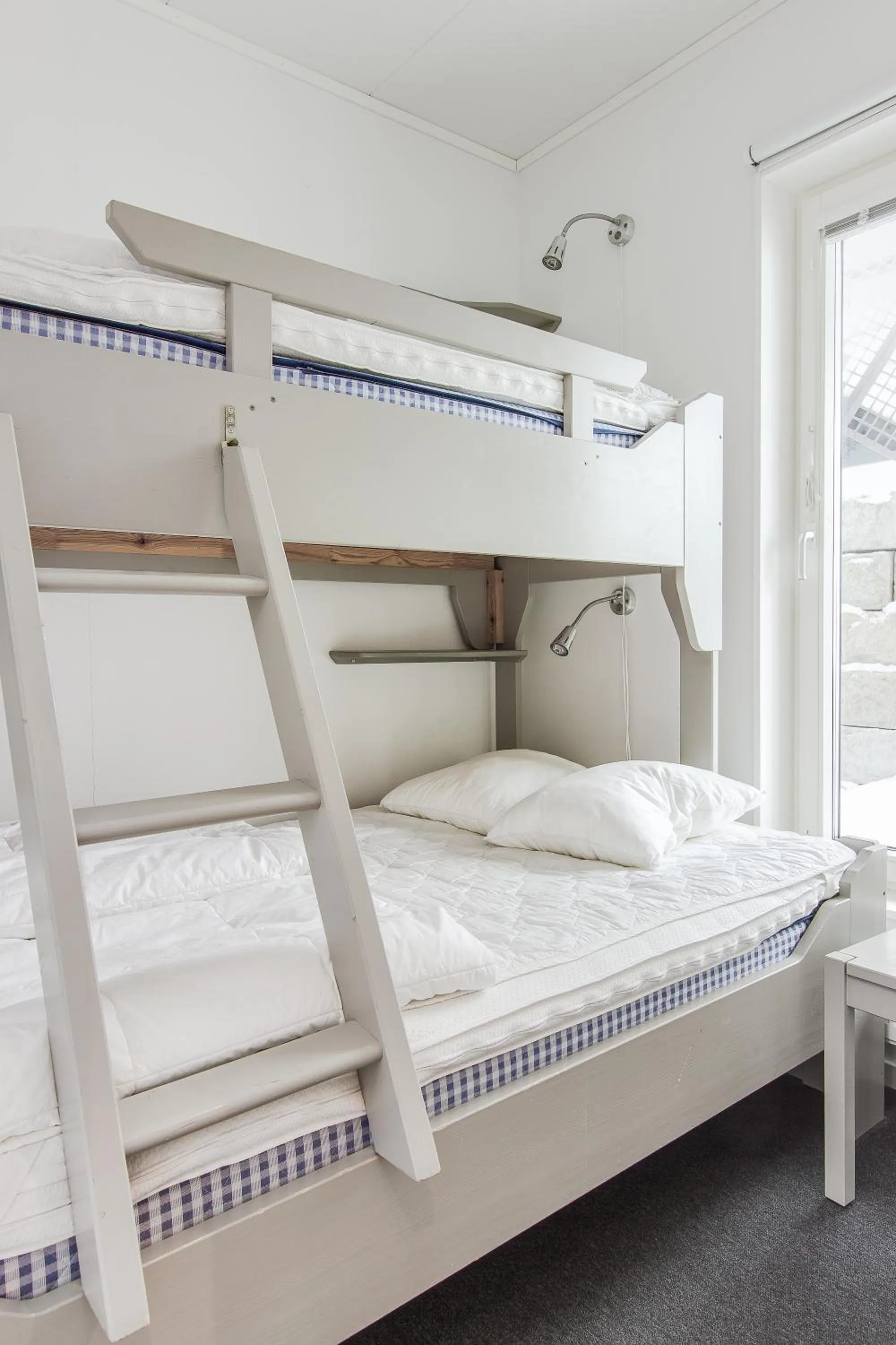 Bed in Funäs Ski Lodge