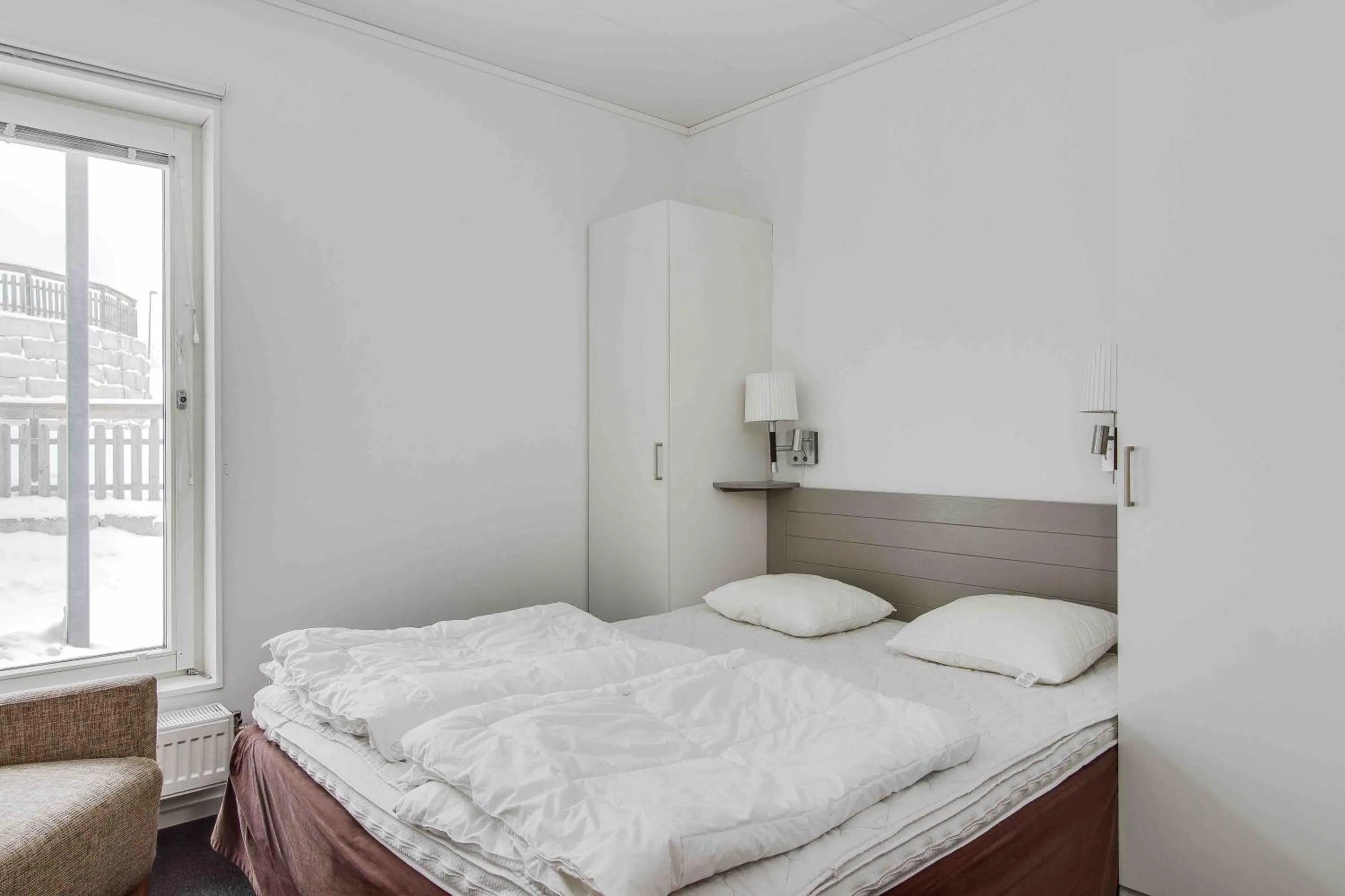 Bed in Funäs Ski Lodge