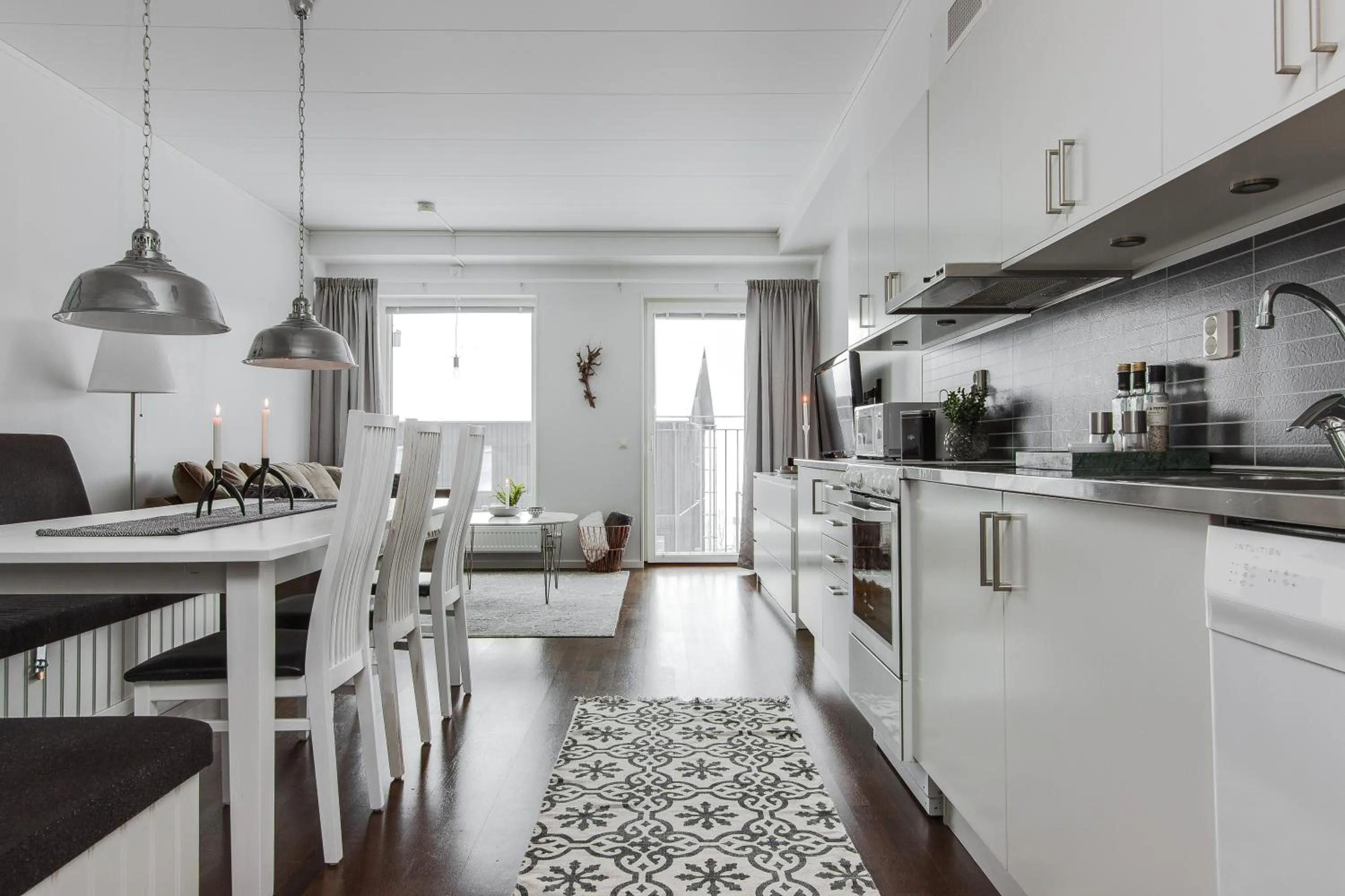 Kitchen or kitchenette in Funäs Ski Lodge