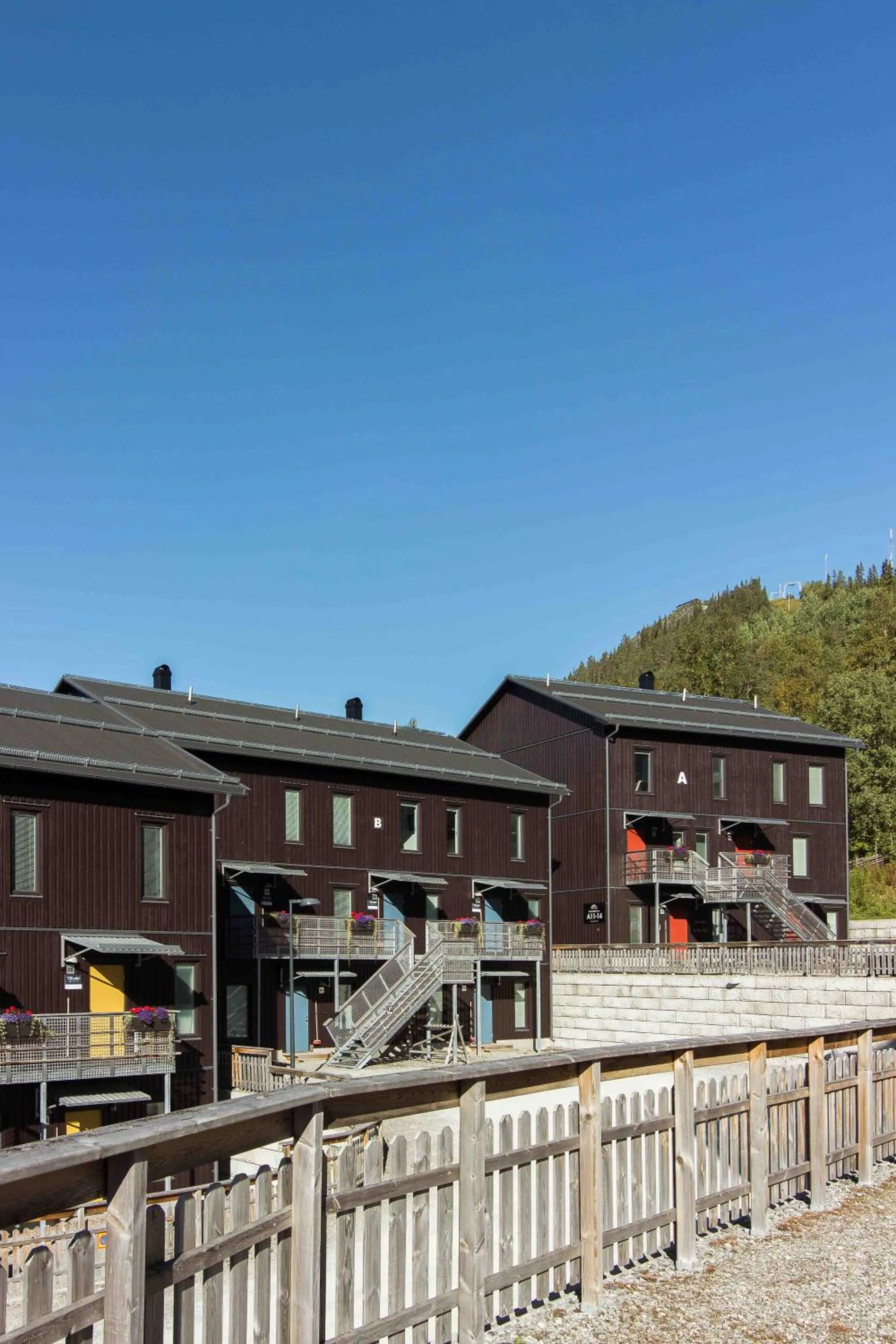 Property building in Funäs Ski Lodge