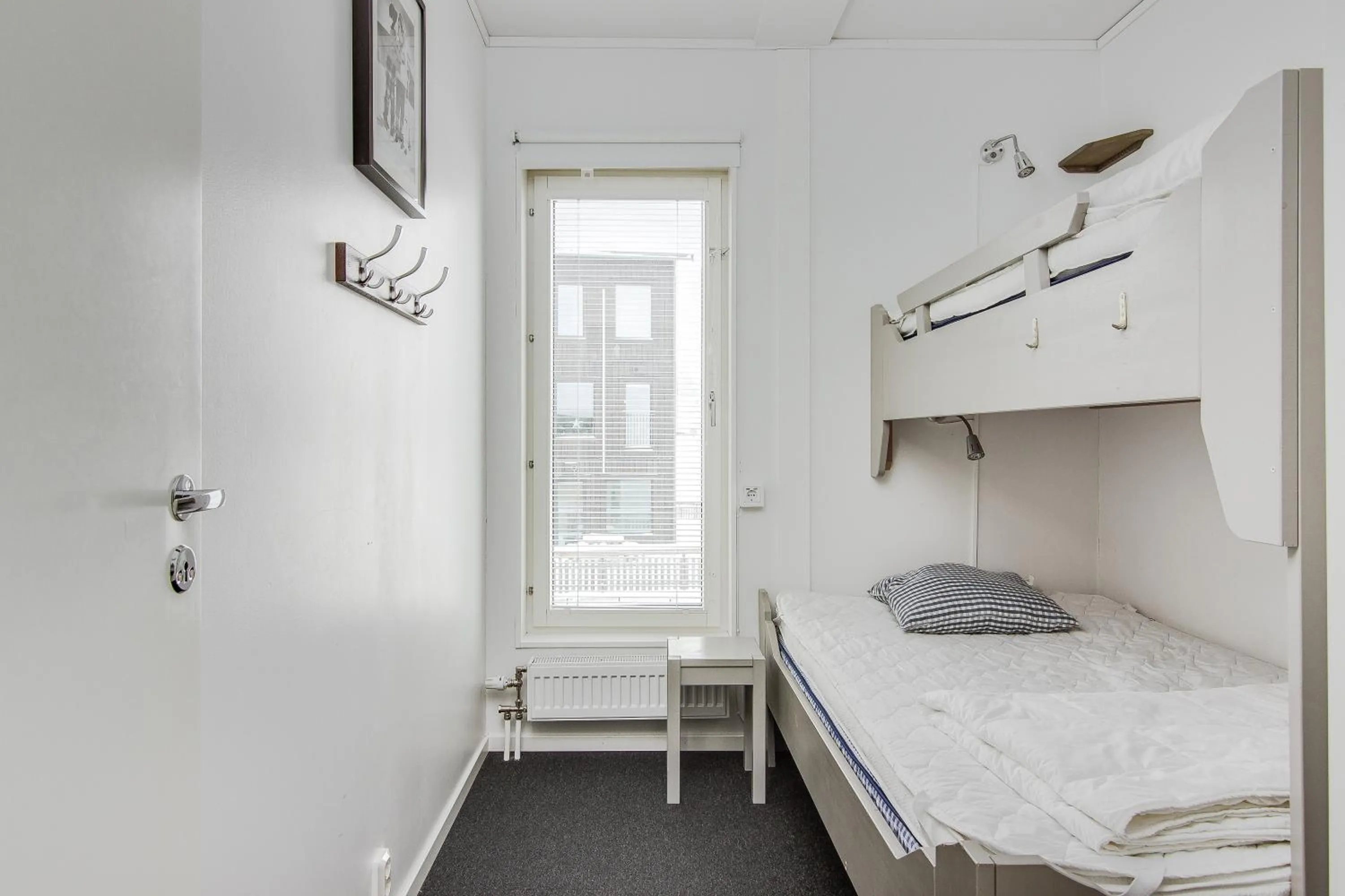 Bed in Funäs Ski Lodge