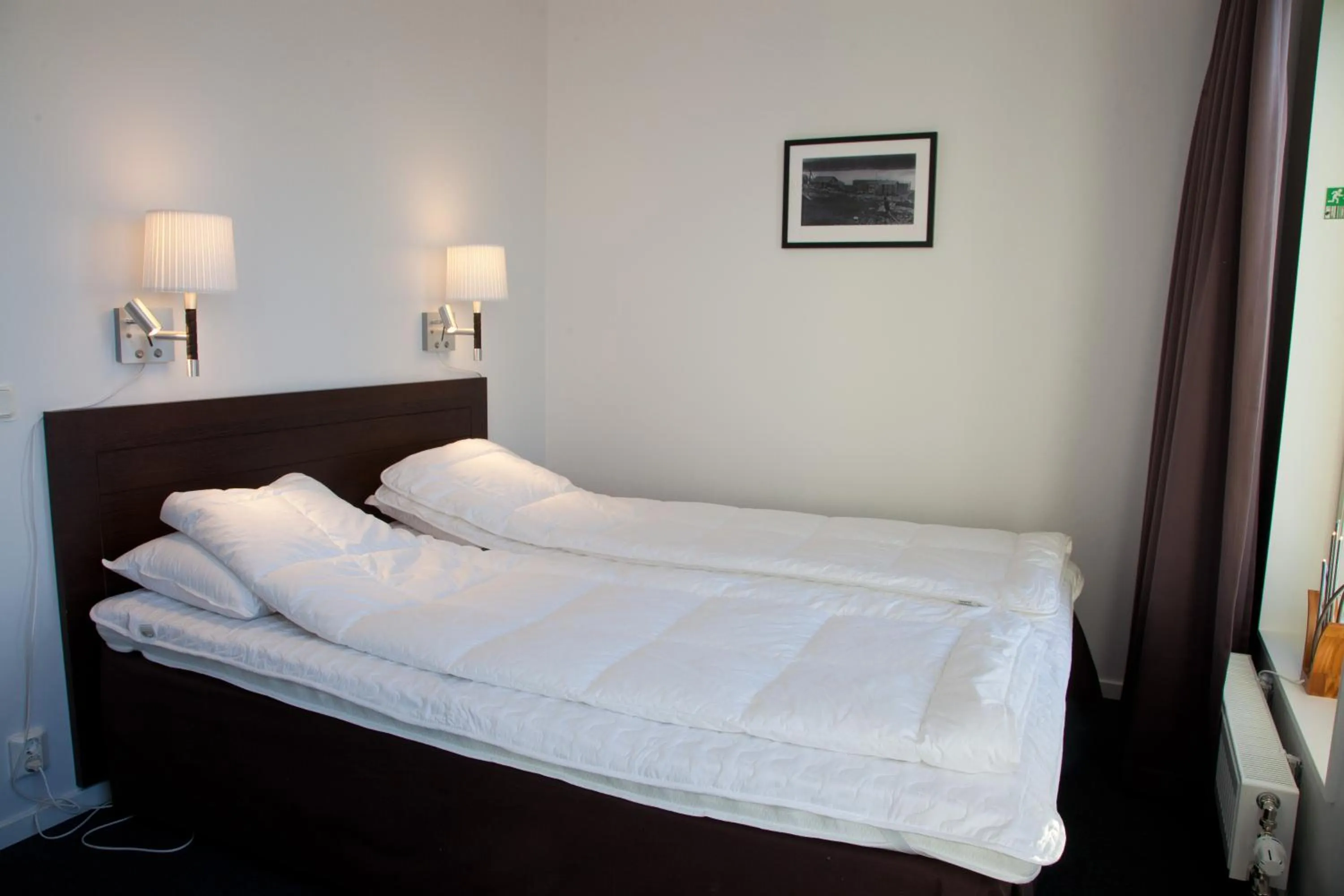 Bed in Funäs Ski Lodge