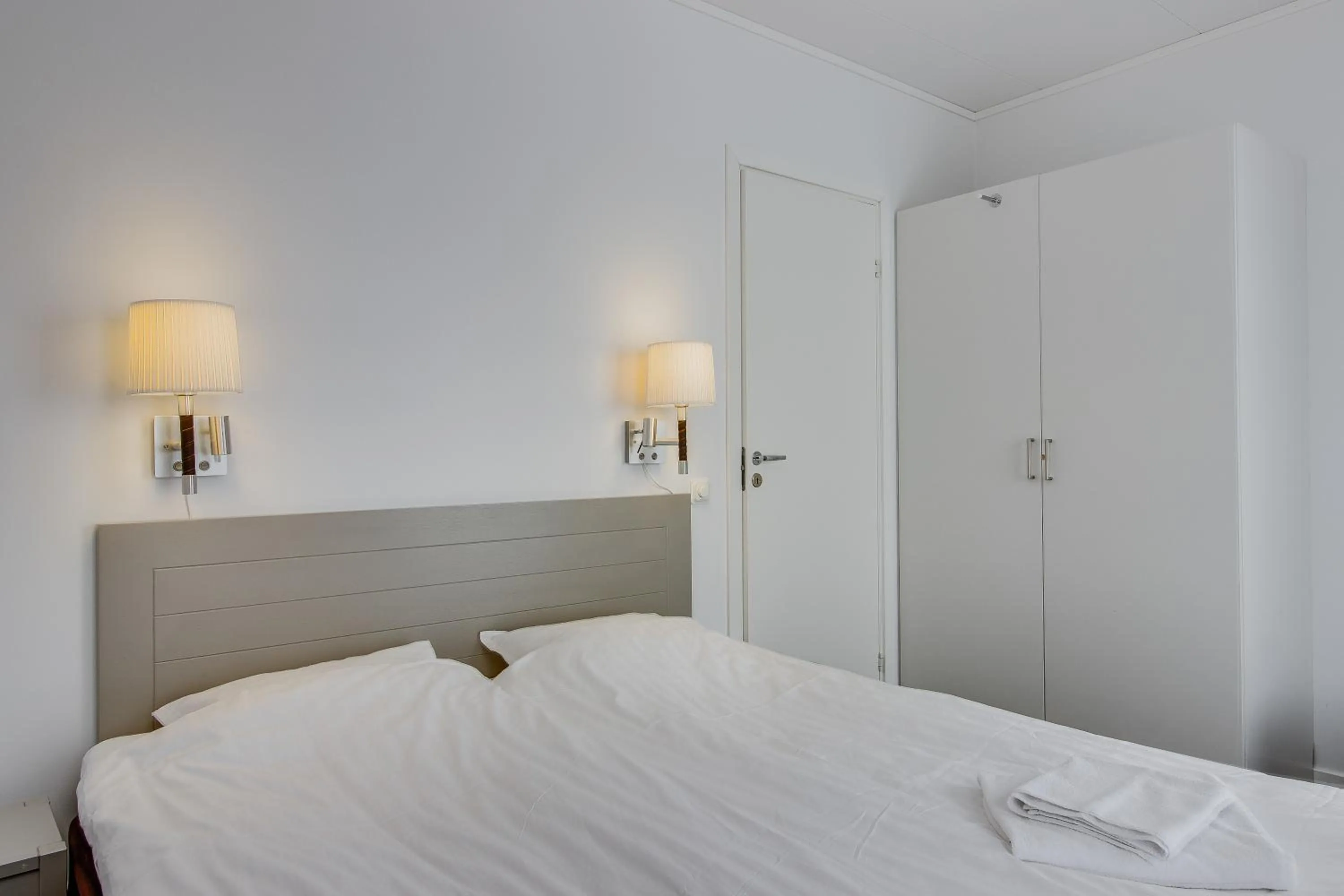 Bed in Funäs Ski Lodge