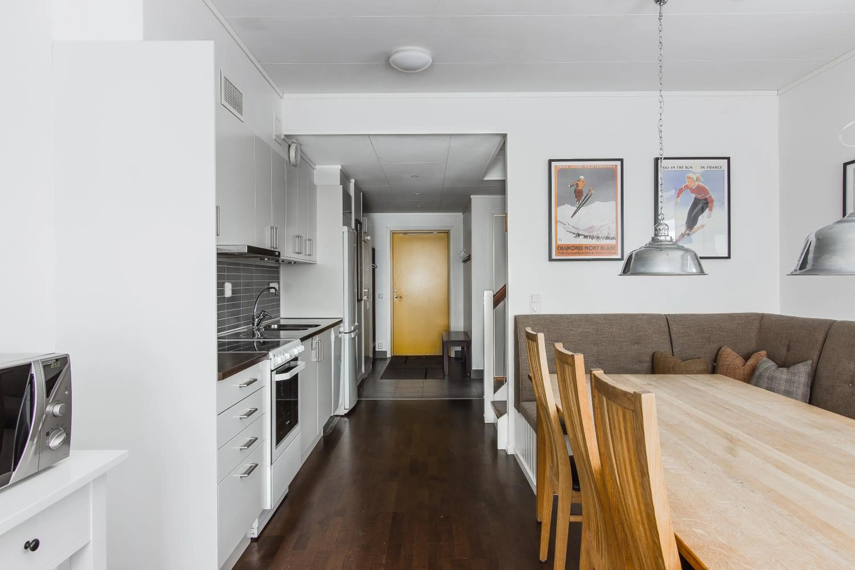 Kitchen or kitchenette in Funäs Ski Lodge