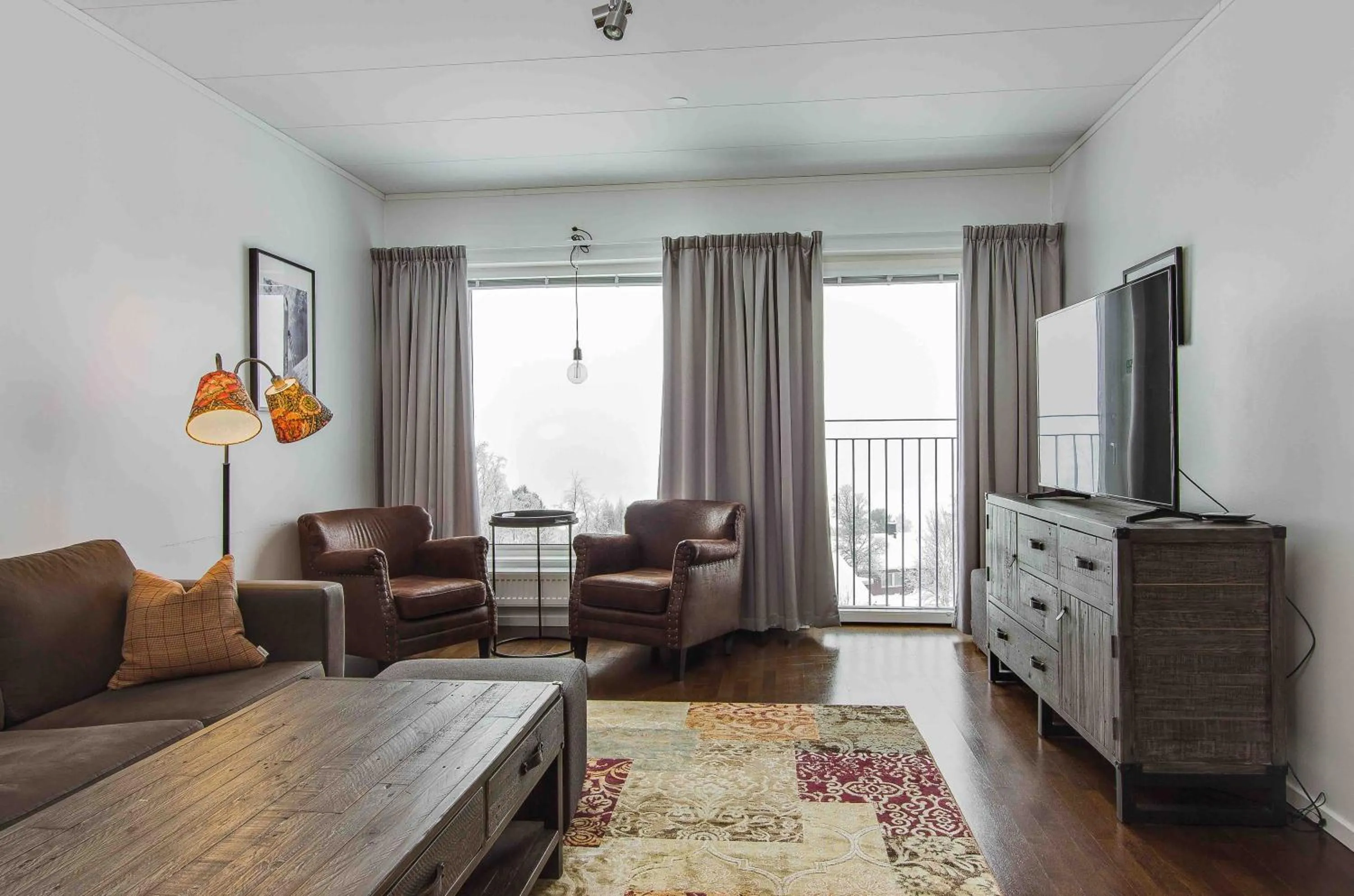 TV and multimedia in Funäs Ski Lodge