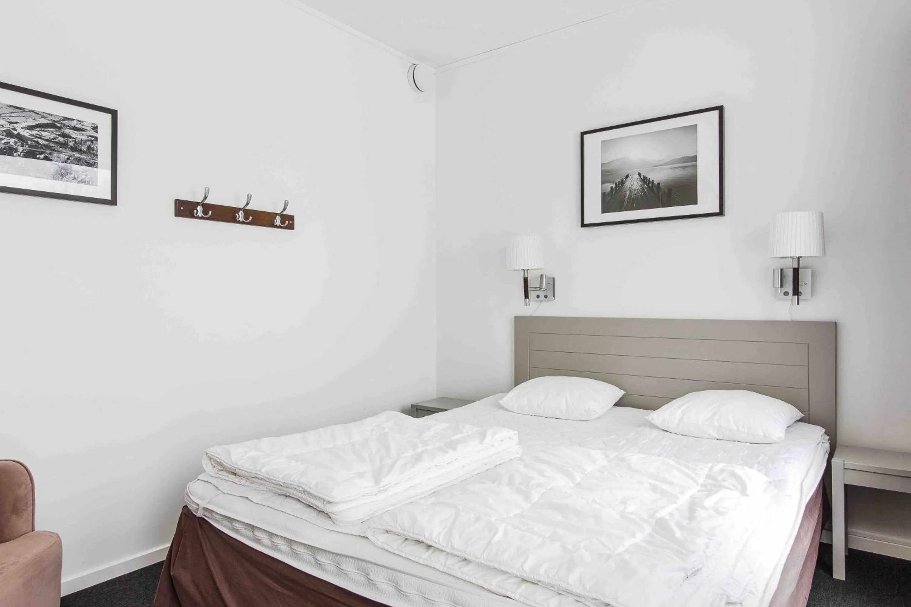 Bed in Funäs Ski Lodge