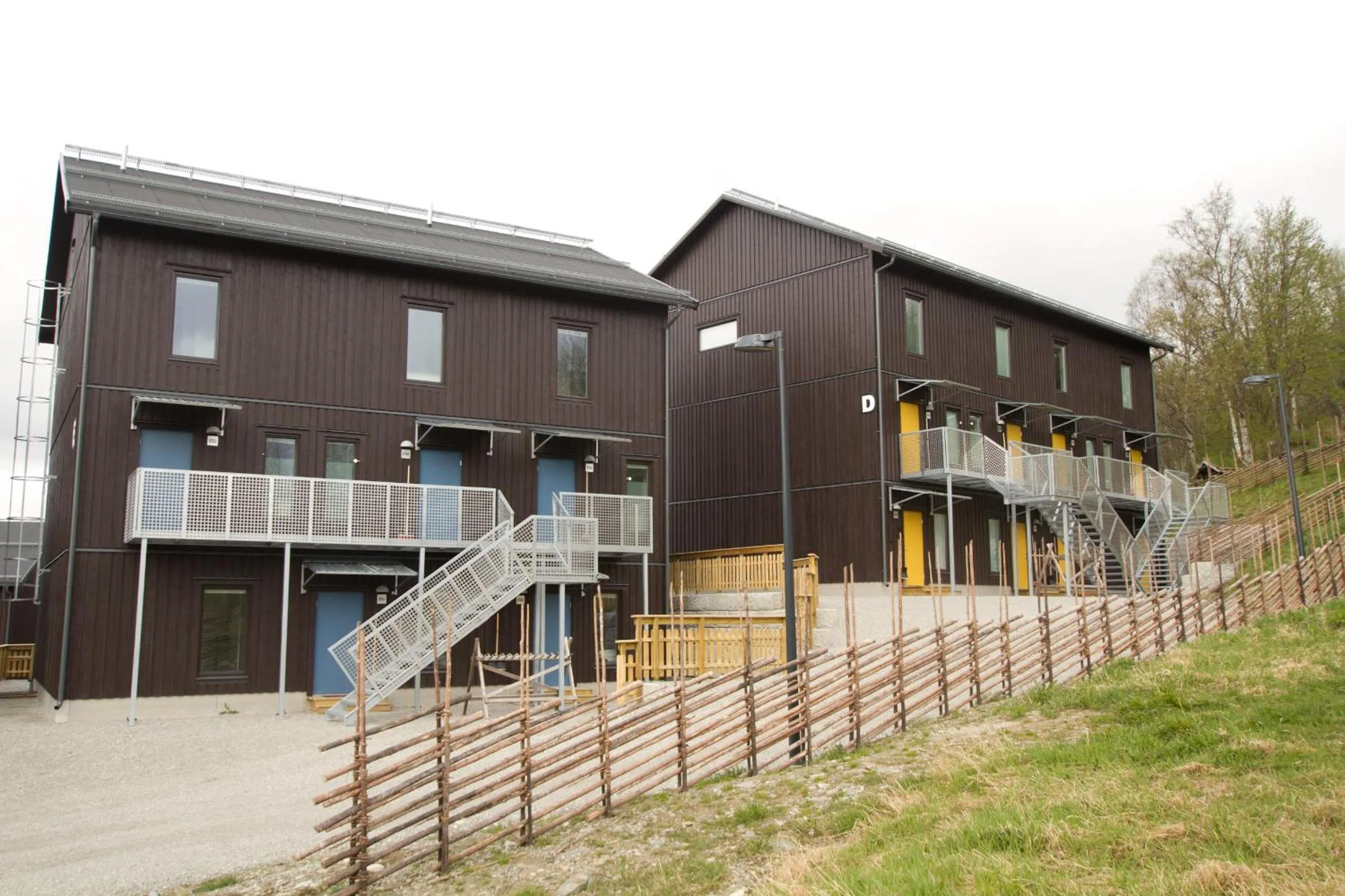 Property building in Funäs Ski Lodge