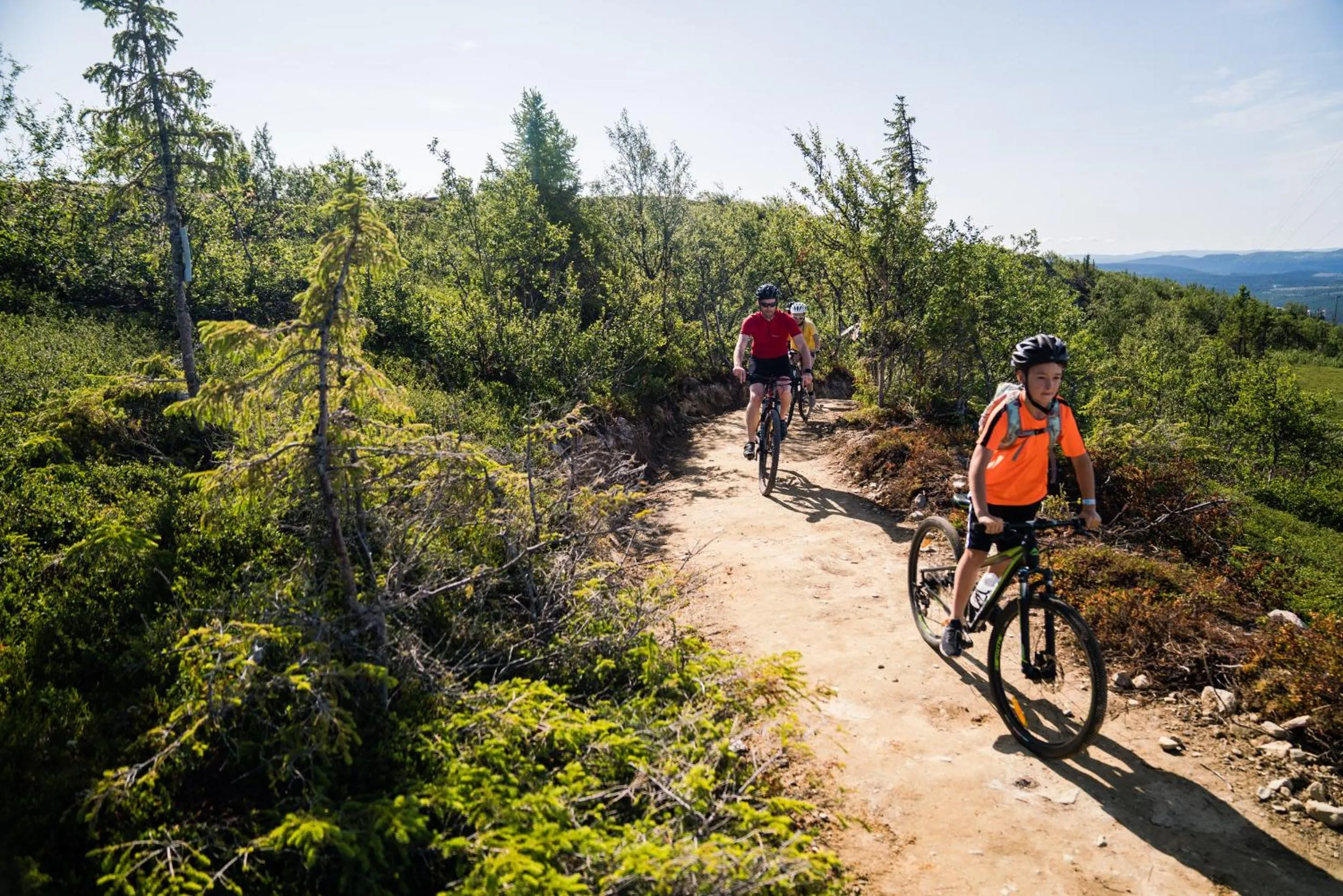 Natural landscape in Funäs Ski Lodge