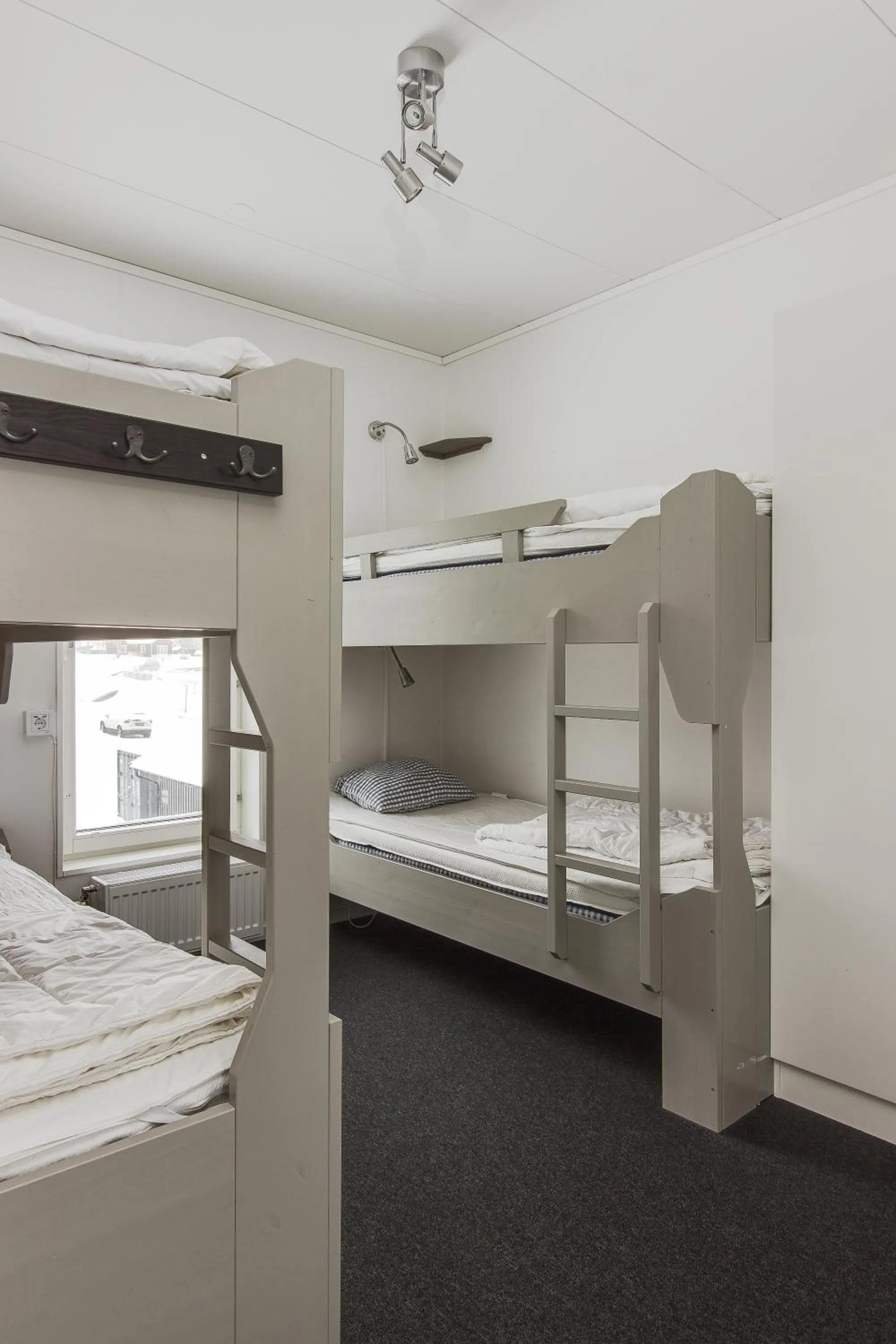 Bed in Funäs Ski Lodge