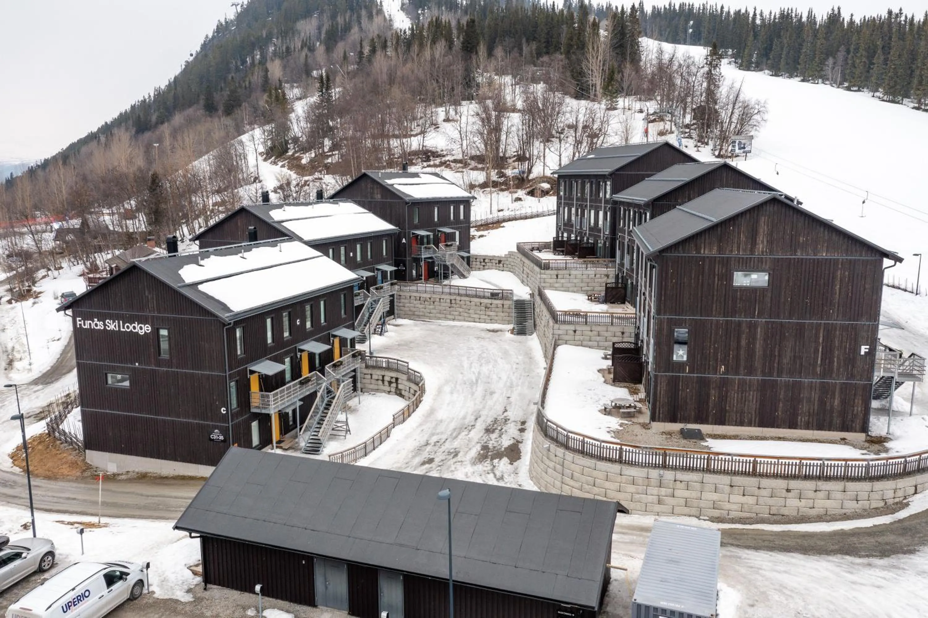 Property building in Funäs Ski Lodge