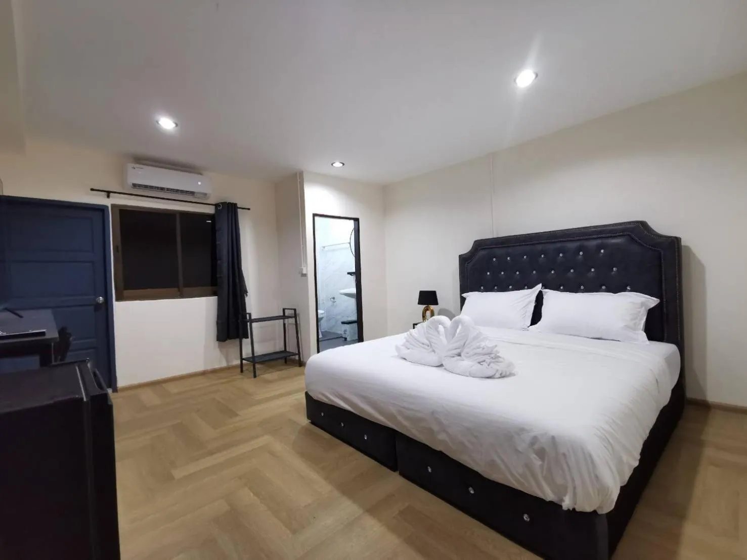 Bed in The One Hotel