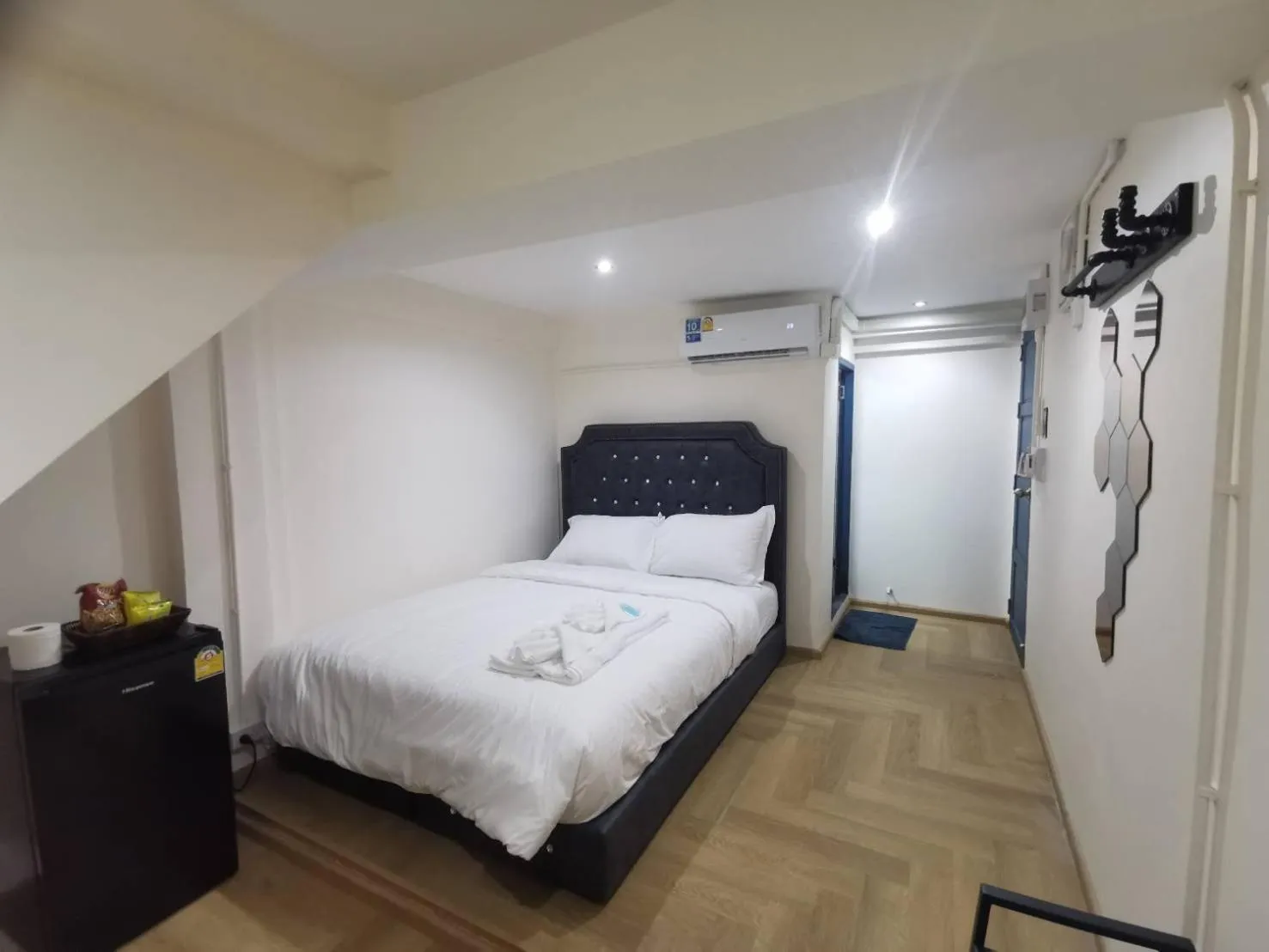 Bed in The One Hotel