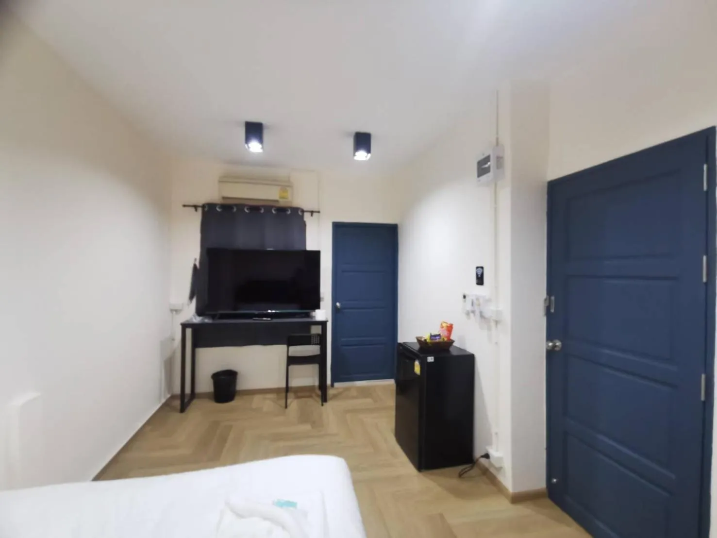 Bed in The One Hotel