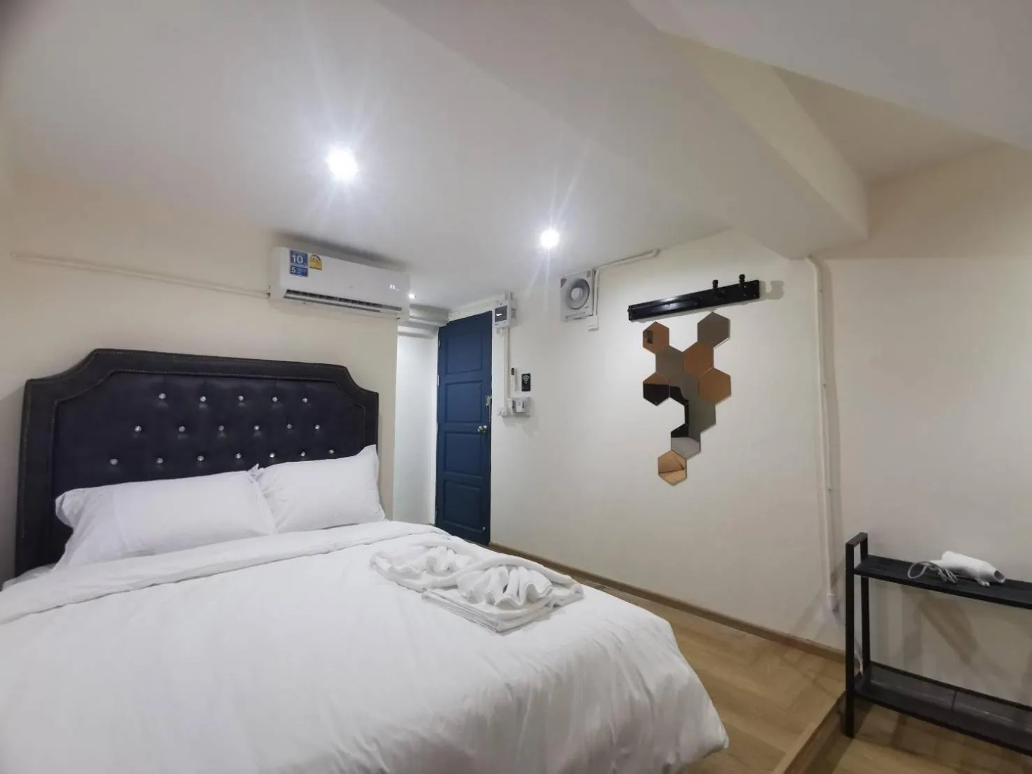 Bed in The One Hotel