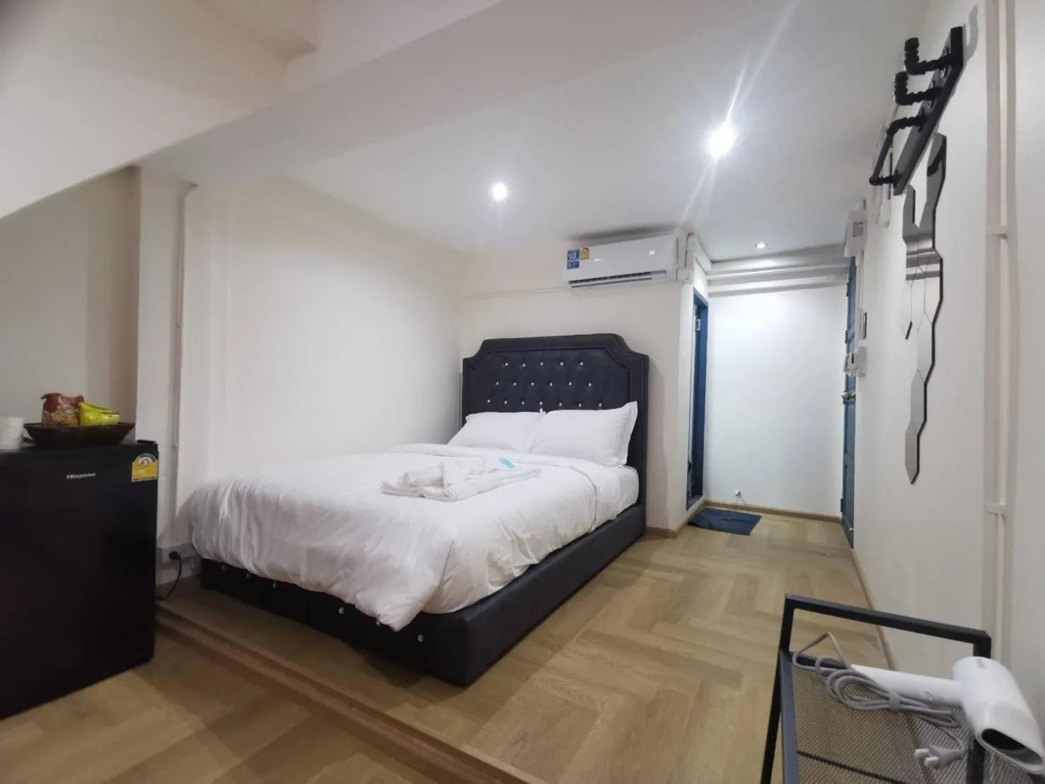 Bed in The One Hotel