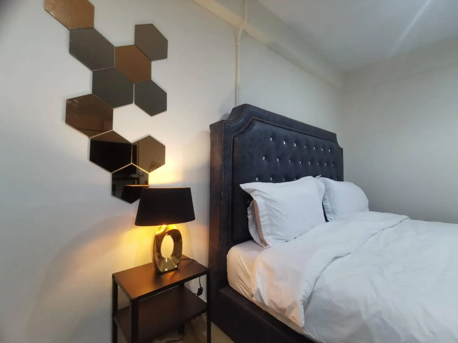 Bed in The One Hotel