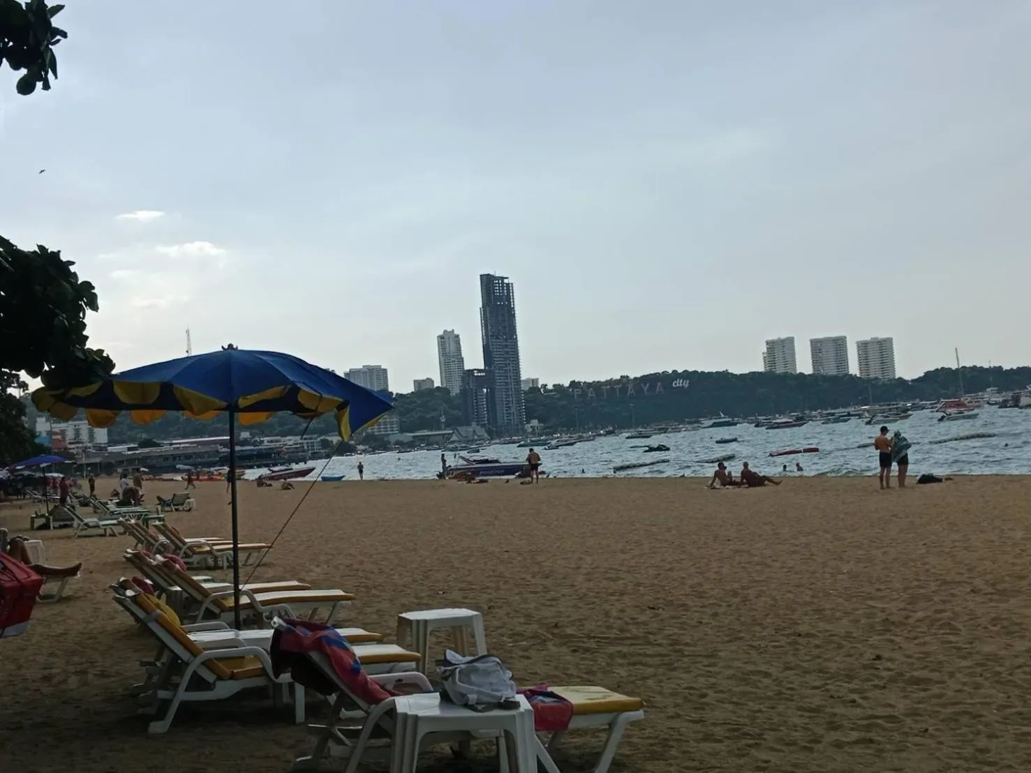 Sea view in The One Hotel