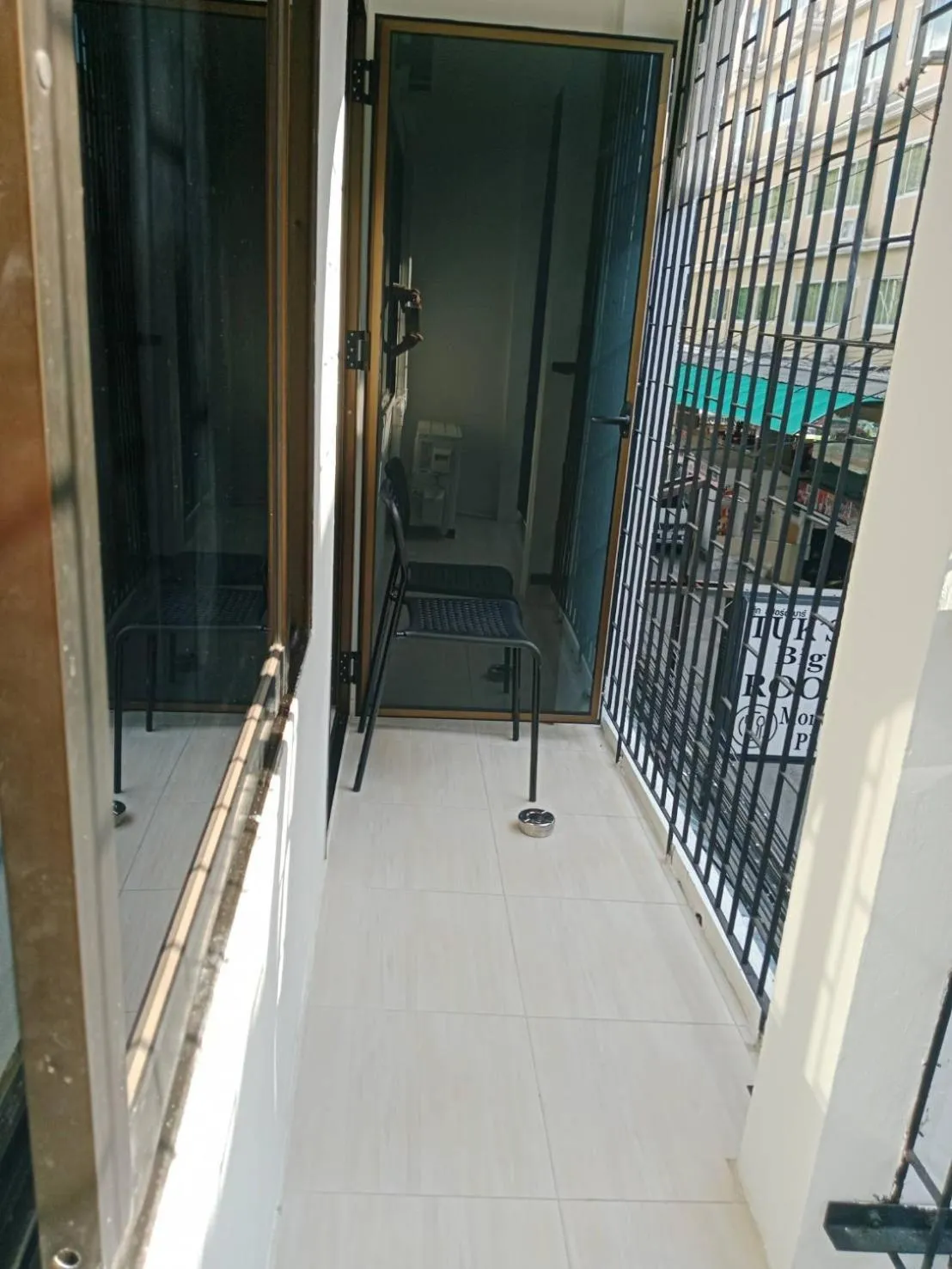 Balcony/Terrace in The One Hotel