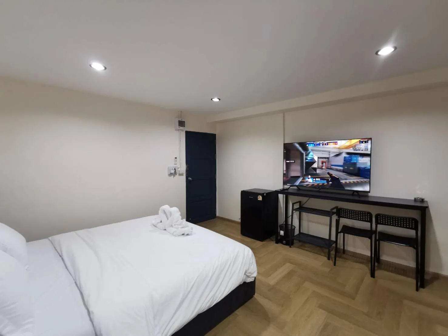 Bed in The One Hotel