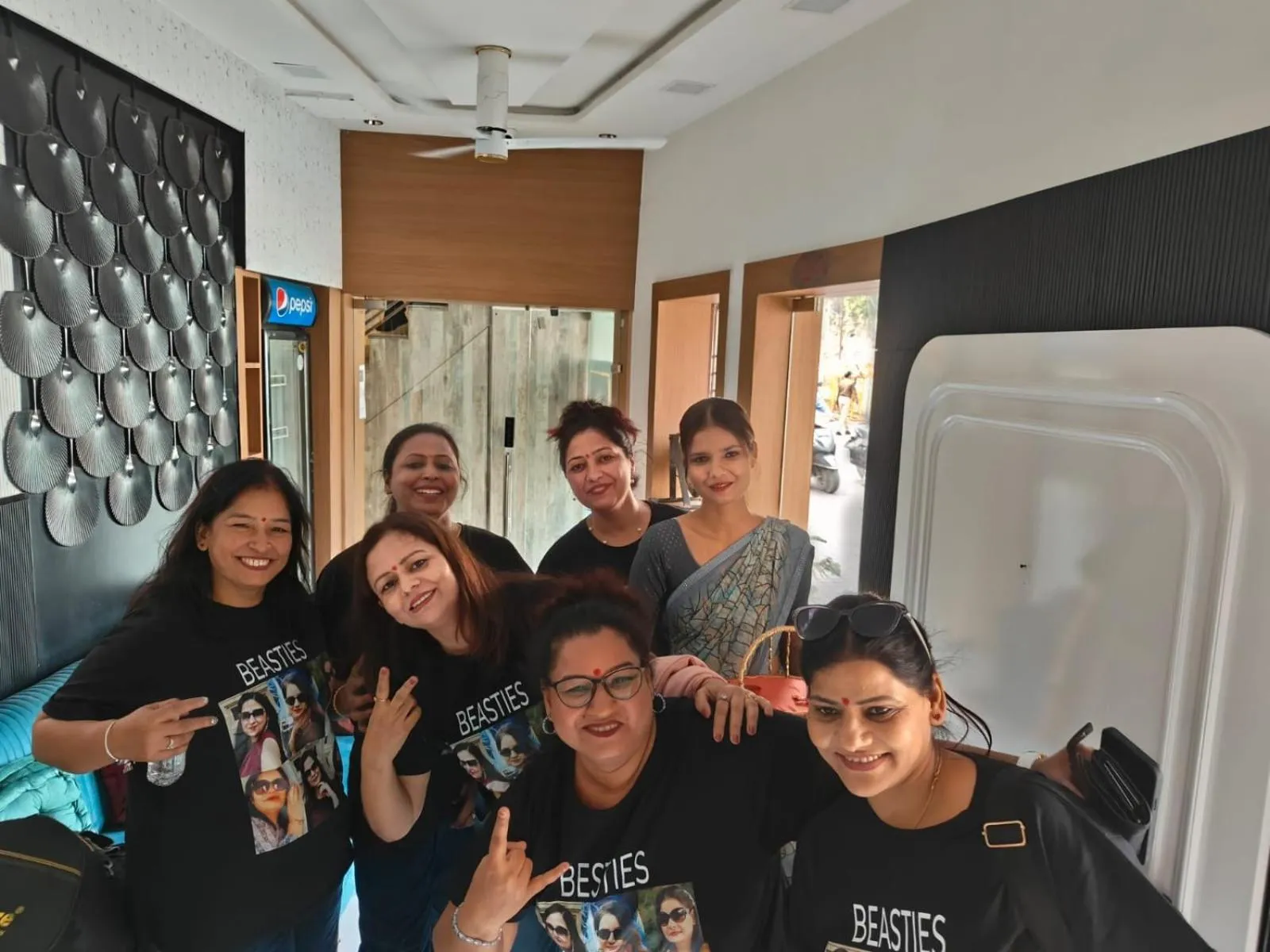 Lobby or reception in The Vacation Villa Agra A Boutique Hotel Near Taj Mahal