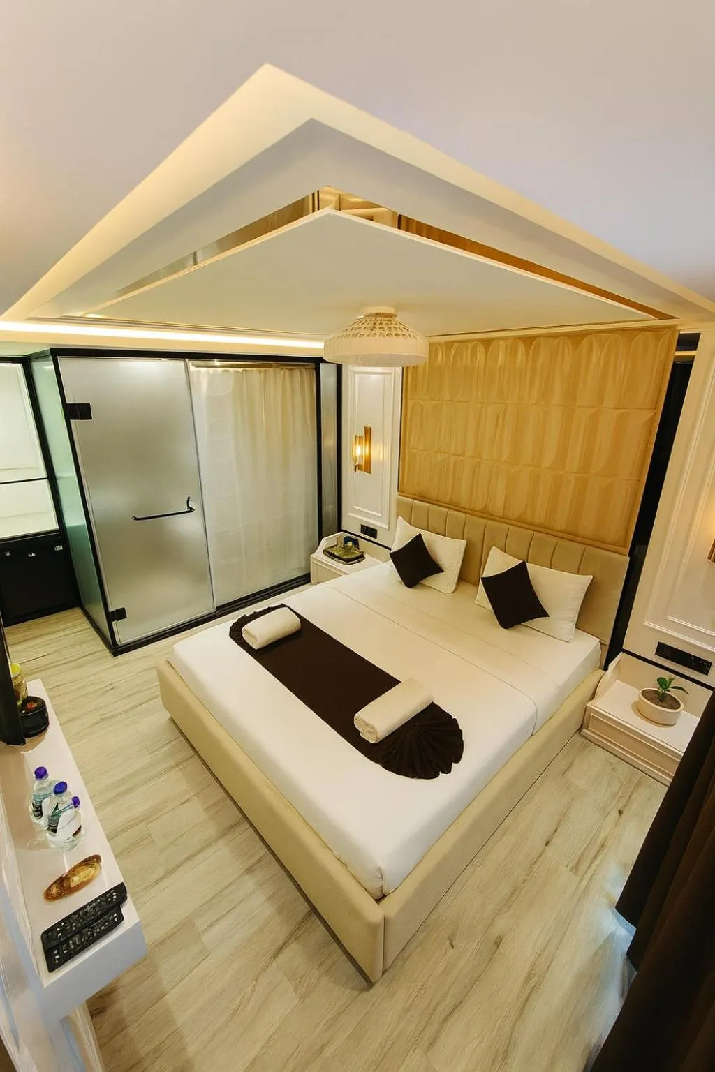 Bedroom, Bed in The Vacation Villa Agra A Boutique Hotel Near Taj Mahal