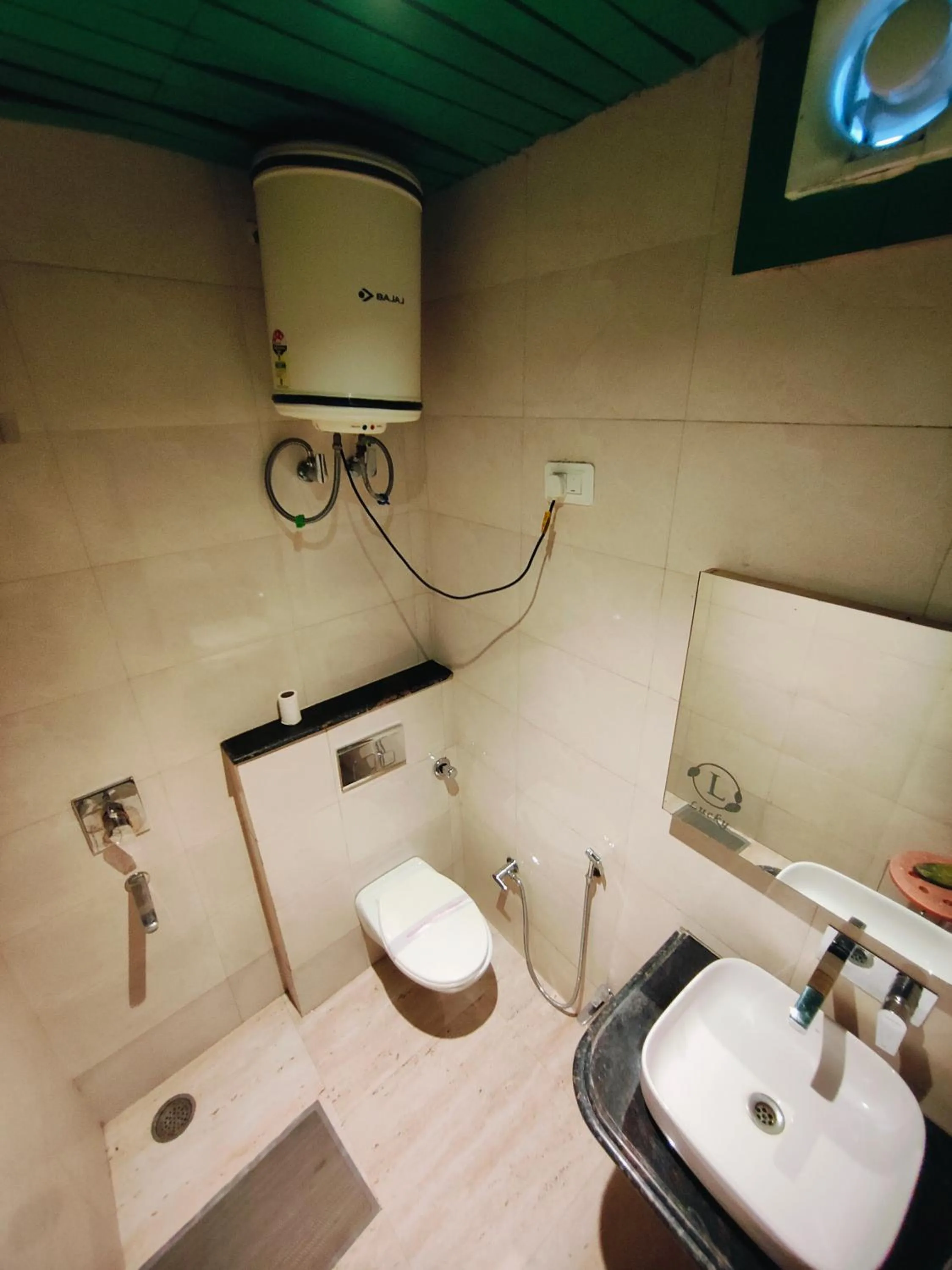 Bathroom in The Vacation Villa Agra A Boutique Hotel Near Taj Mahal