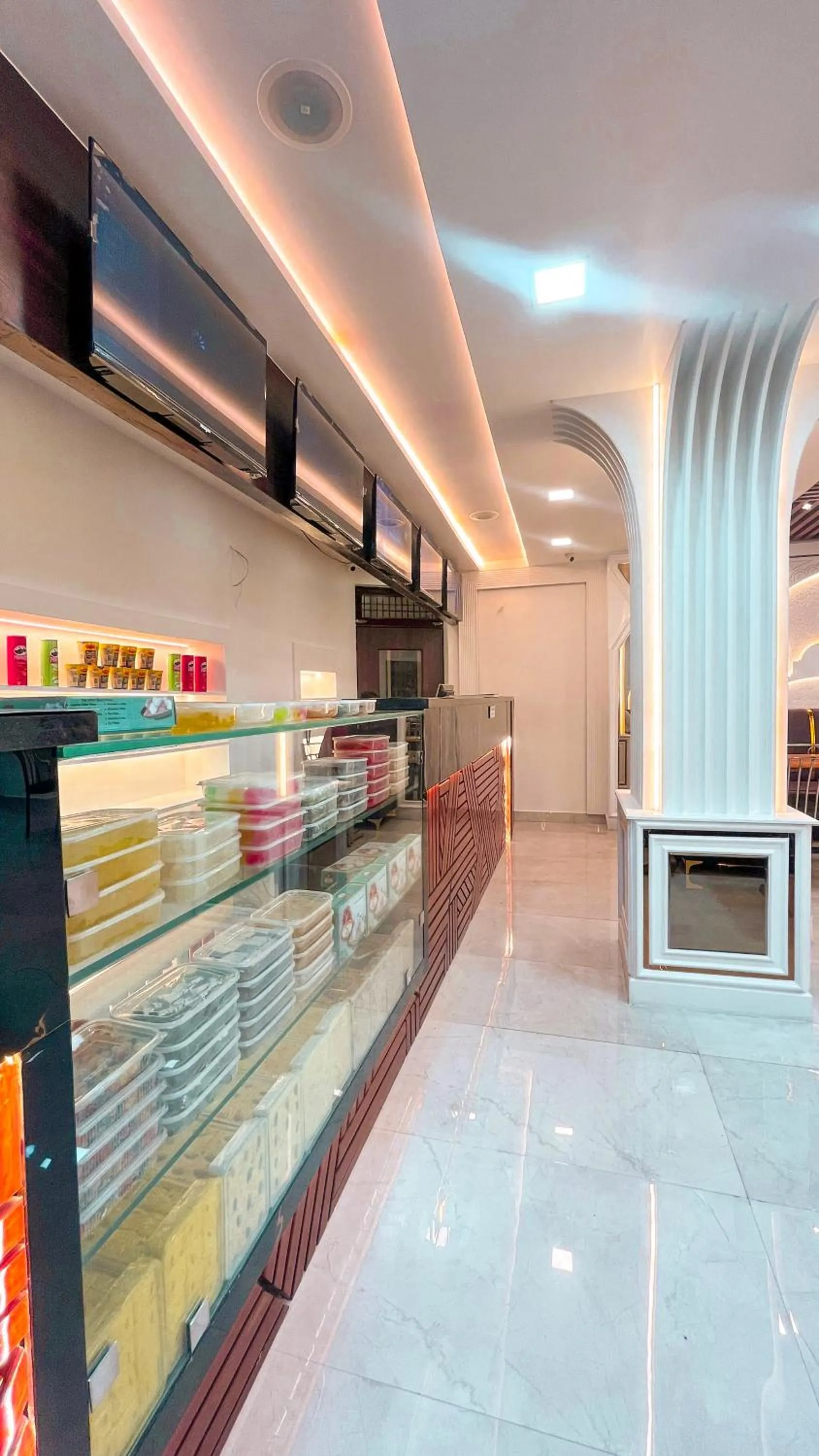 Restaurant/places to eat in The Vacation Villa Agra A Boutique Hotel Near Taj Mahal