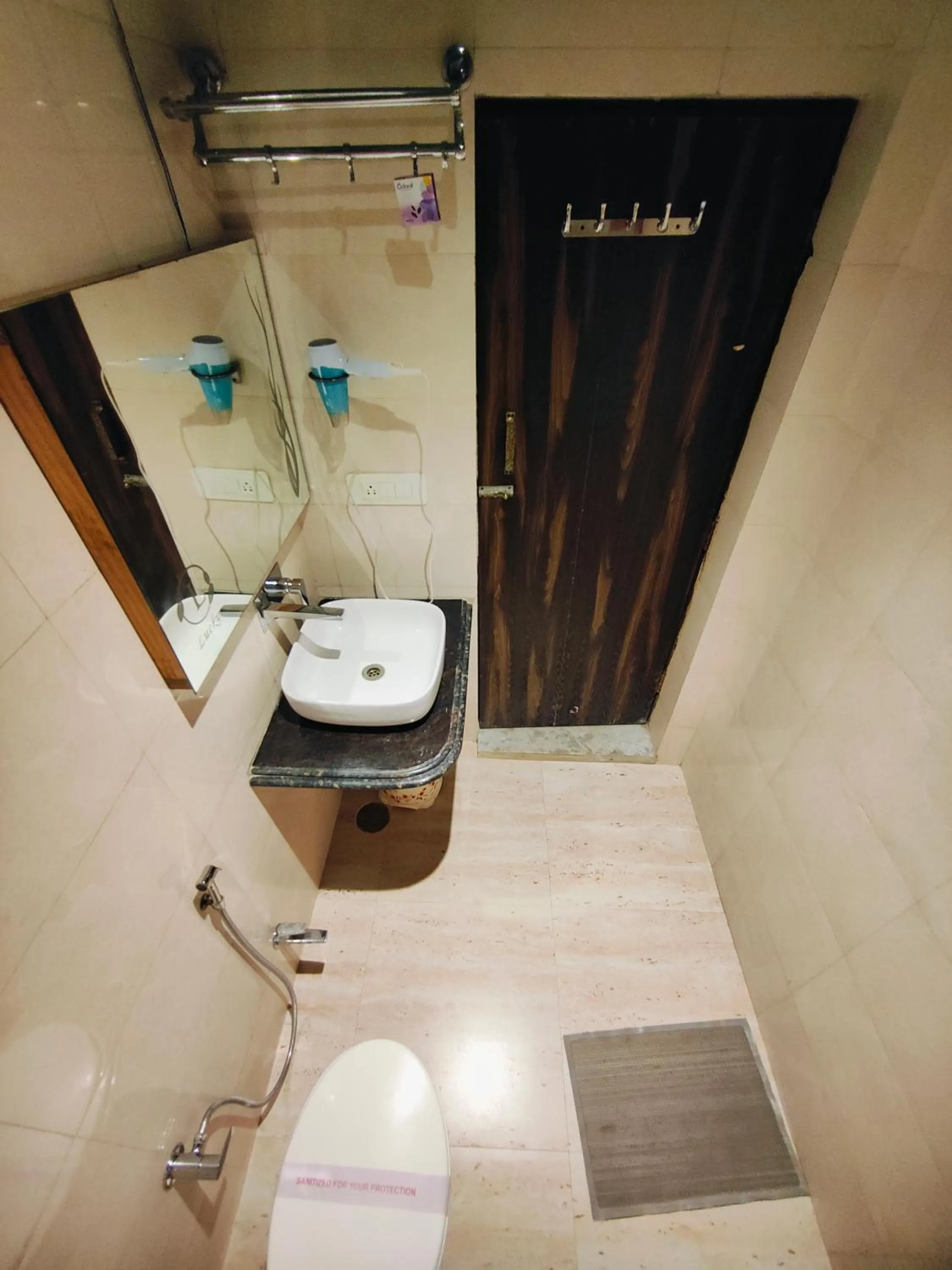 Bathroom in The Vacation Villa Agra A Boutique Hotel Near Taj Mahal