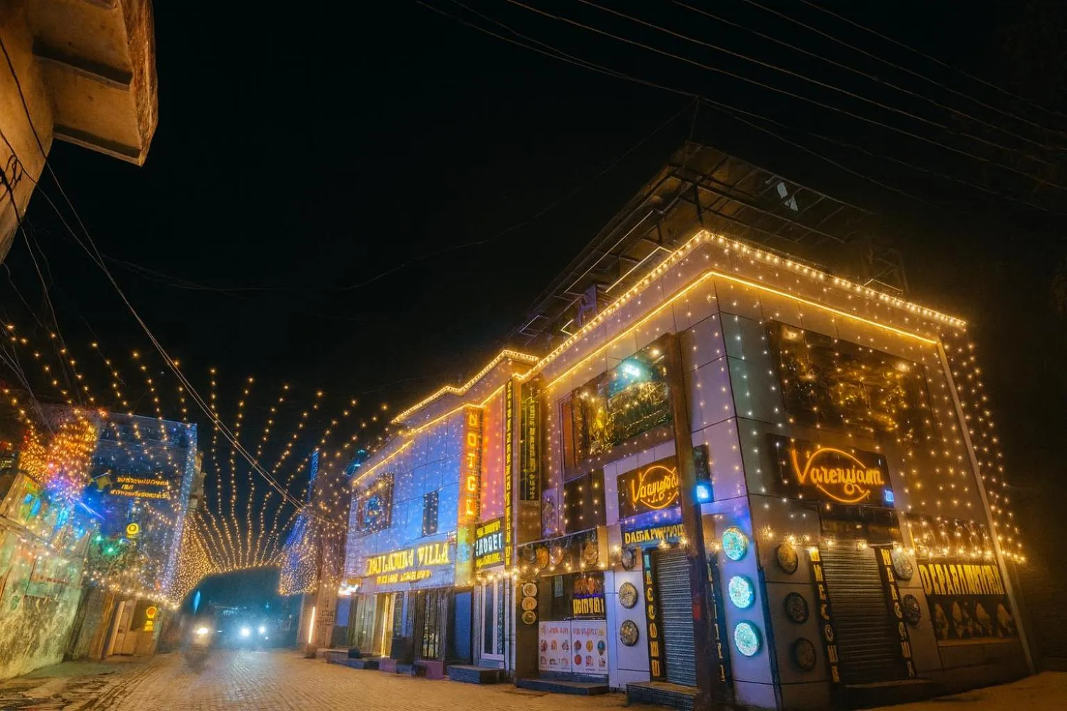 Property building in The Vacation Villa Agra A Boutique Hotel Near Taj Mahal