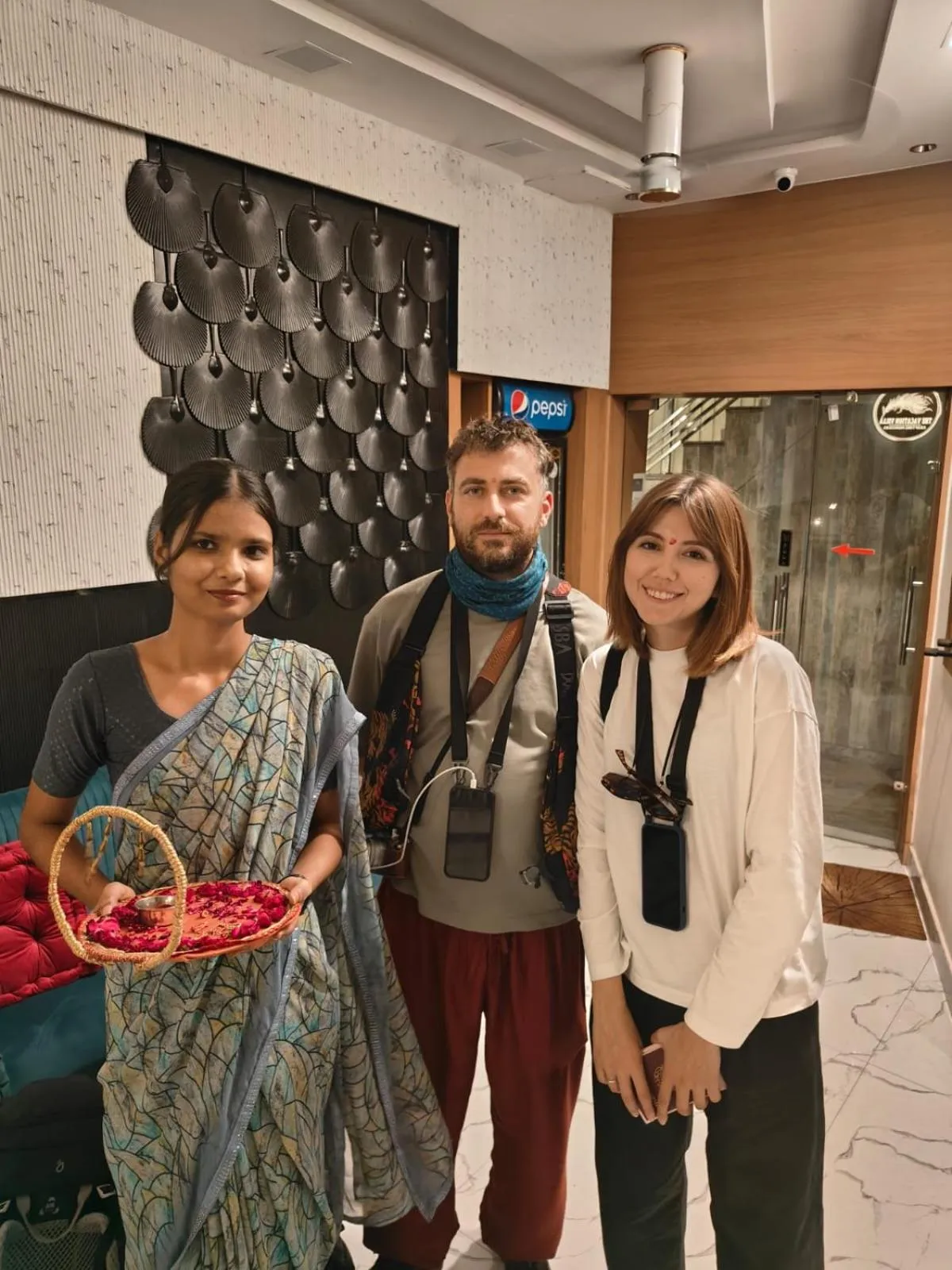 Lobby or reception in The Vacation Villa Agra A Boutique Hotel Near Taj Mahal