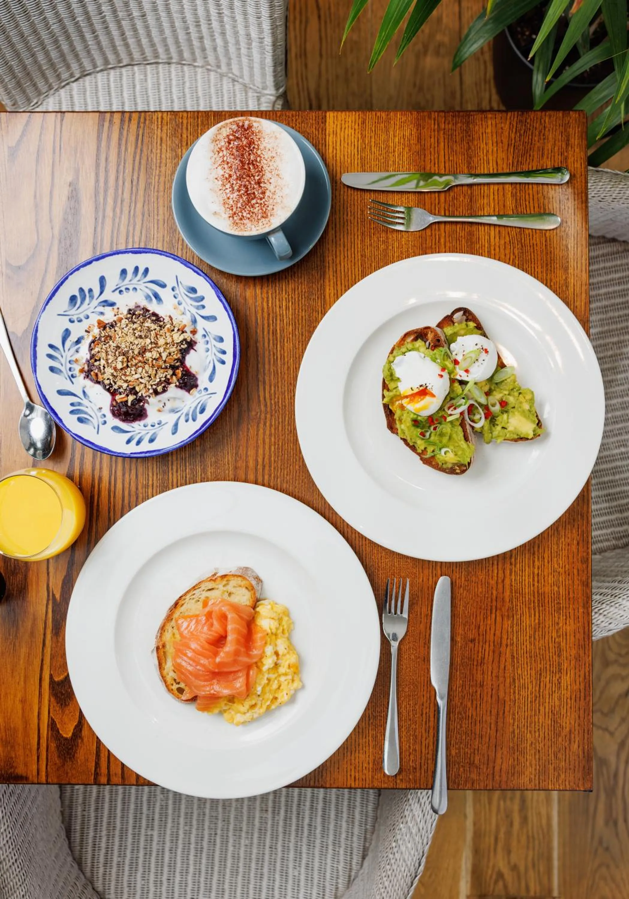 Breakfast in Embankment Hotel