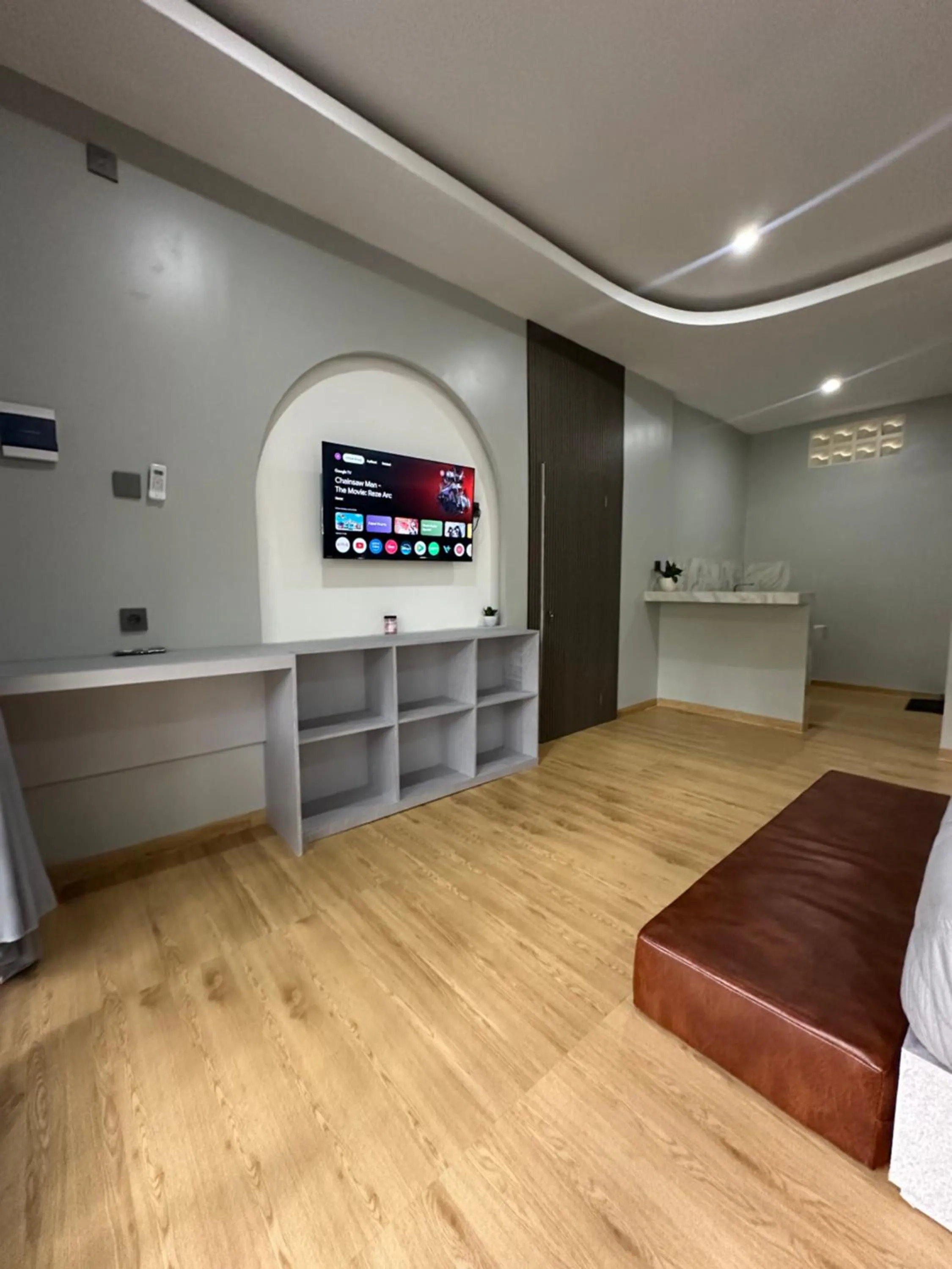 Bed in New Mekar Jaya Hotel