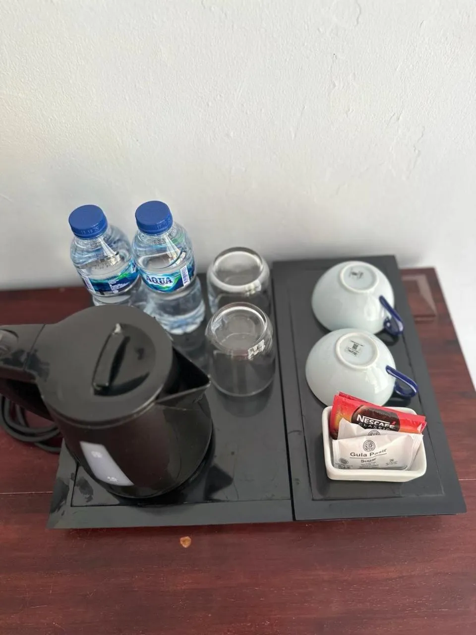 Coffee/tea facilities in New Mekar Jaya Hotel
