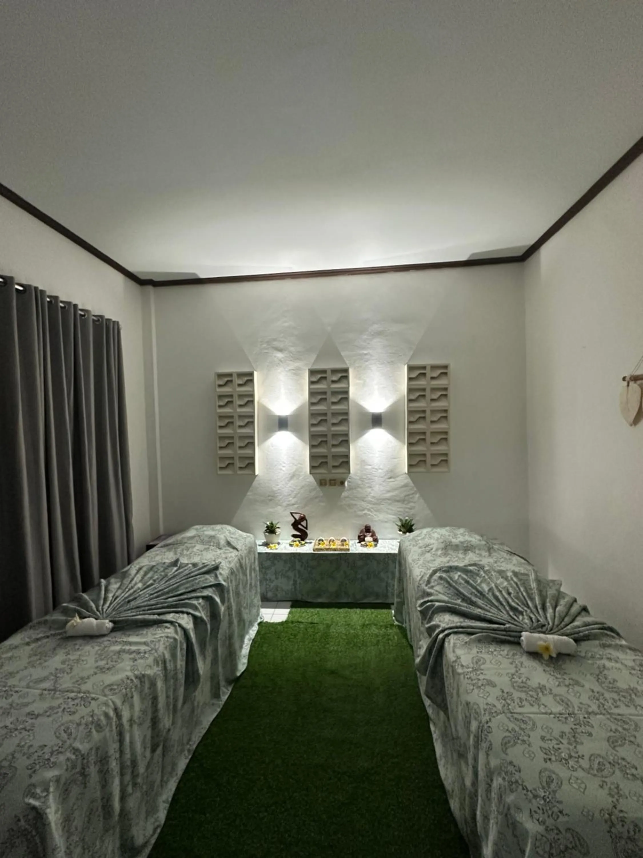 Bed in New Mekar Jaya Hotel