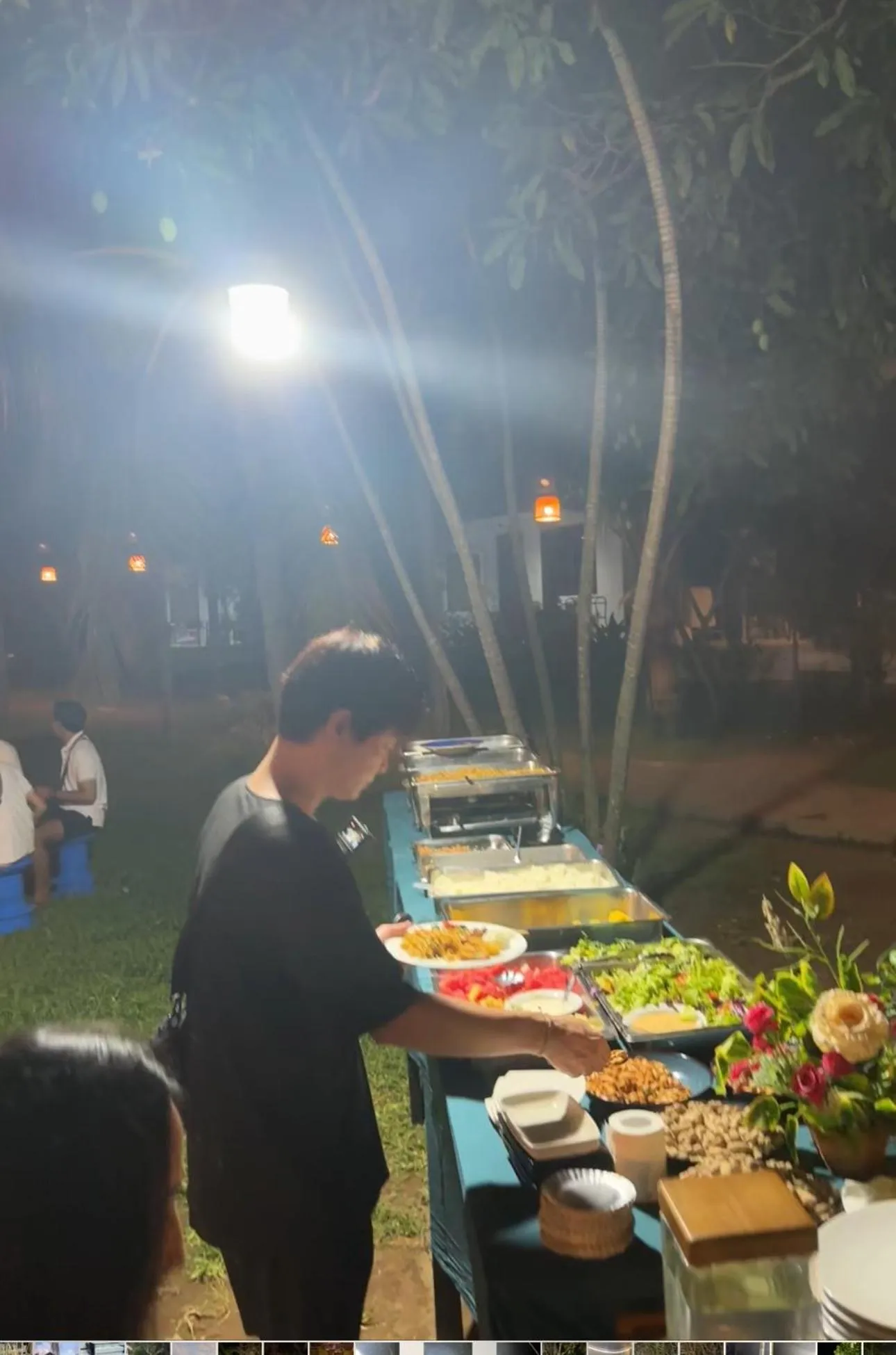 BBQ facilities in New Mekar Jaya Hotel