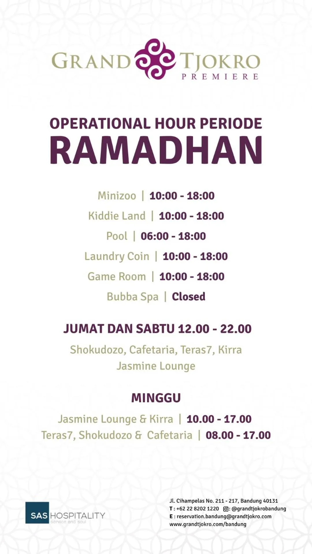 Grand Tjokro Premiere Bandung