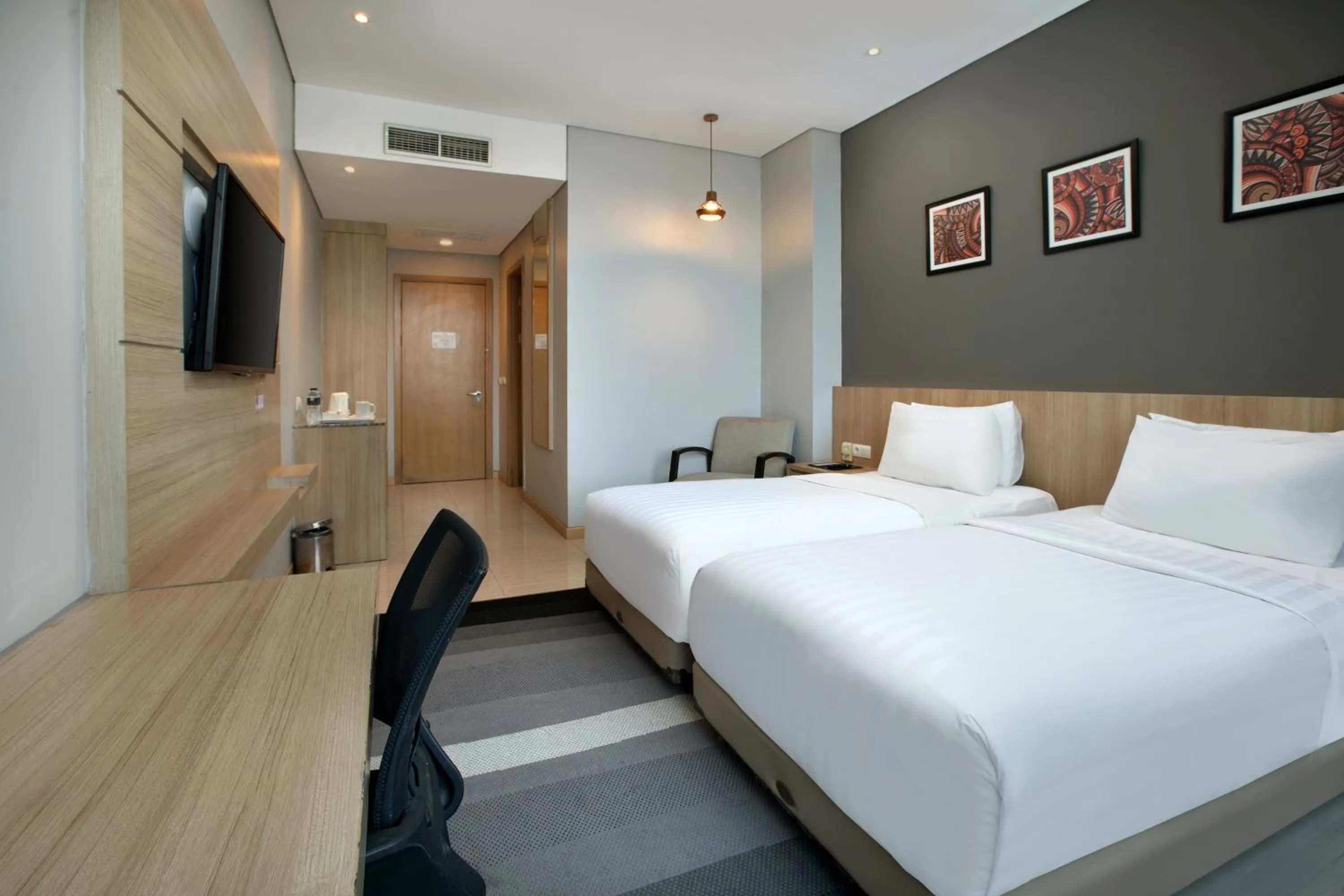 Bedroom, Bed in Grand Tjokro Premiere Bandung
