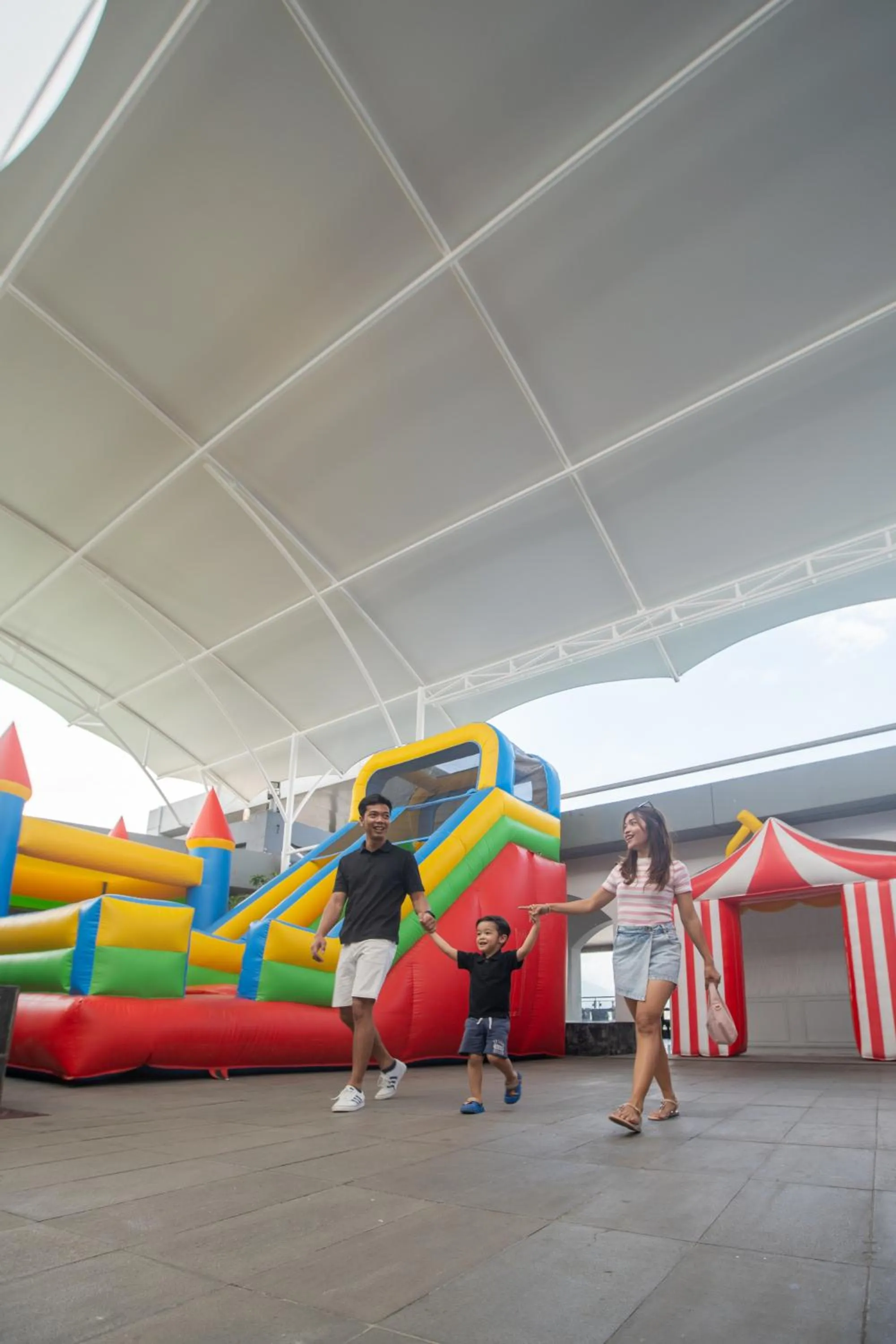 children in Grand Tjokro Premiere Bandung