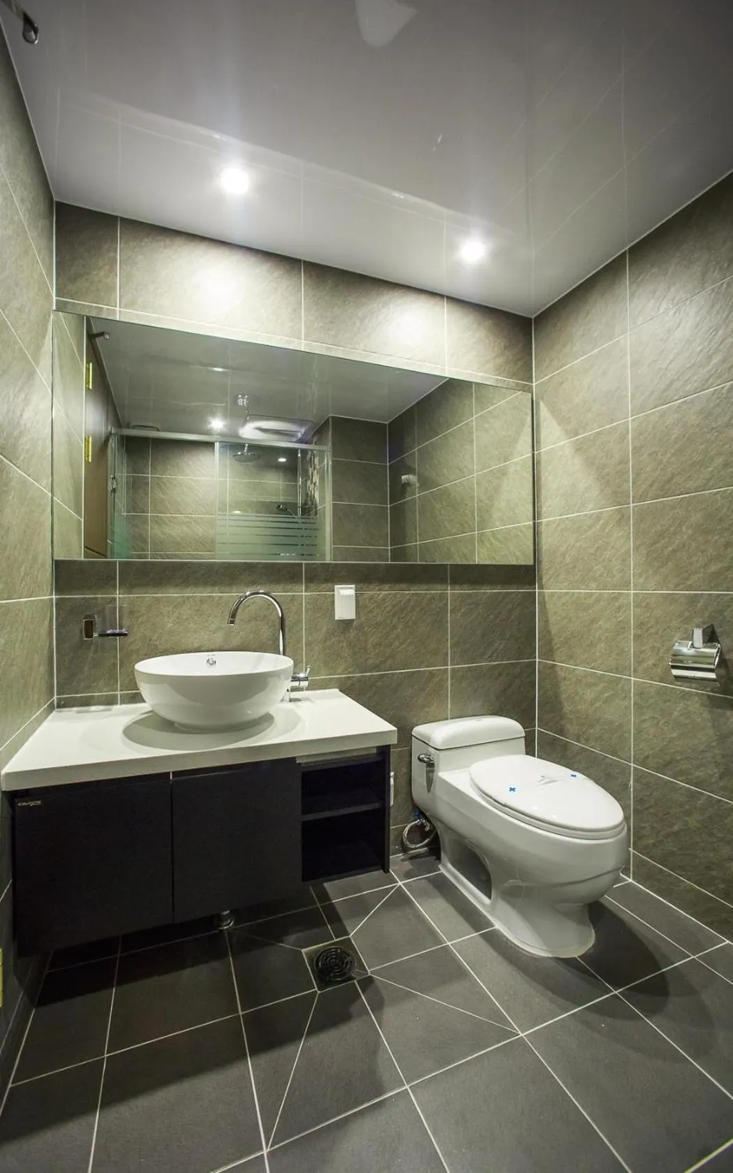 Bathroom in Harmony Hotel