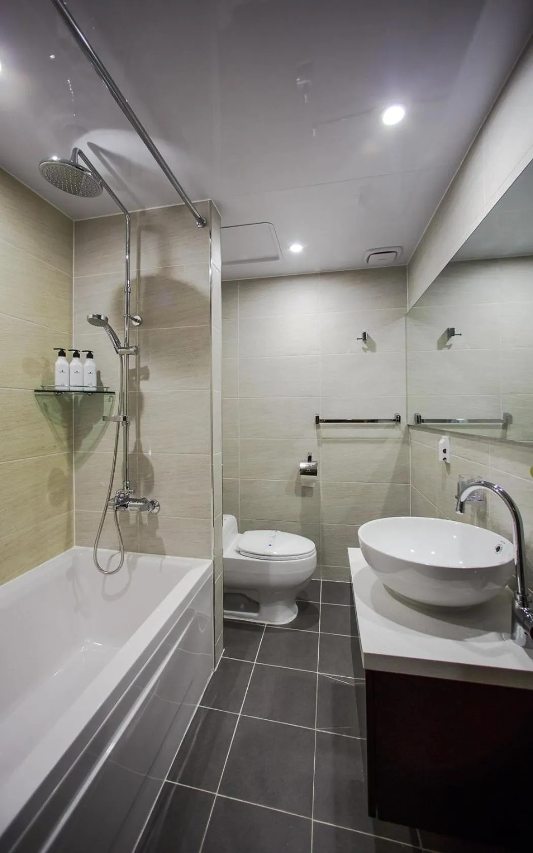 Bathroom in Harmony Hotel