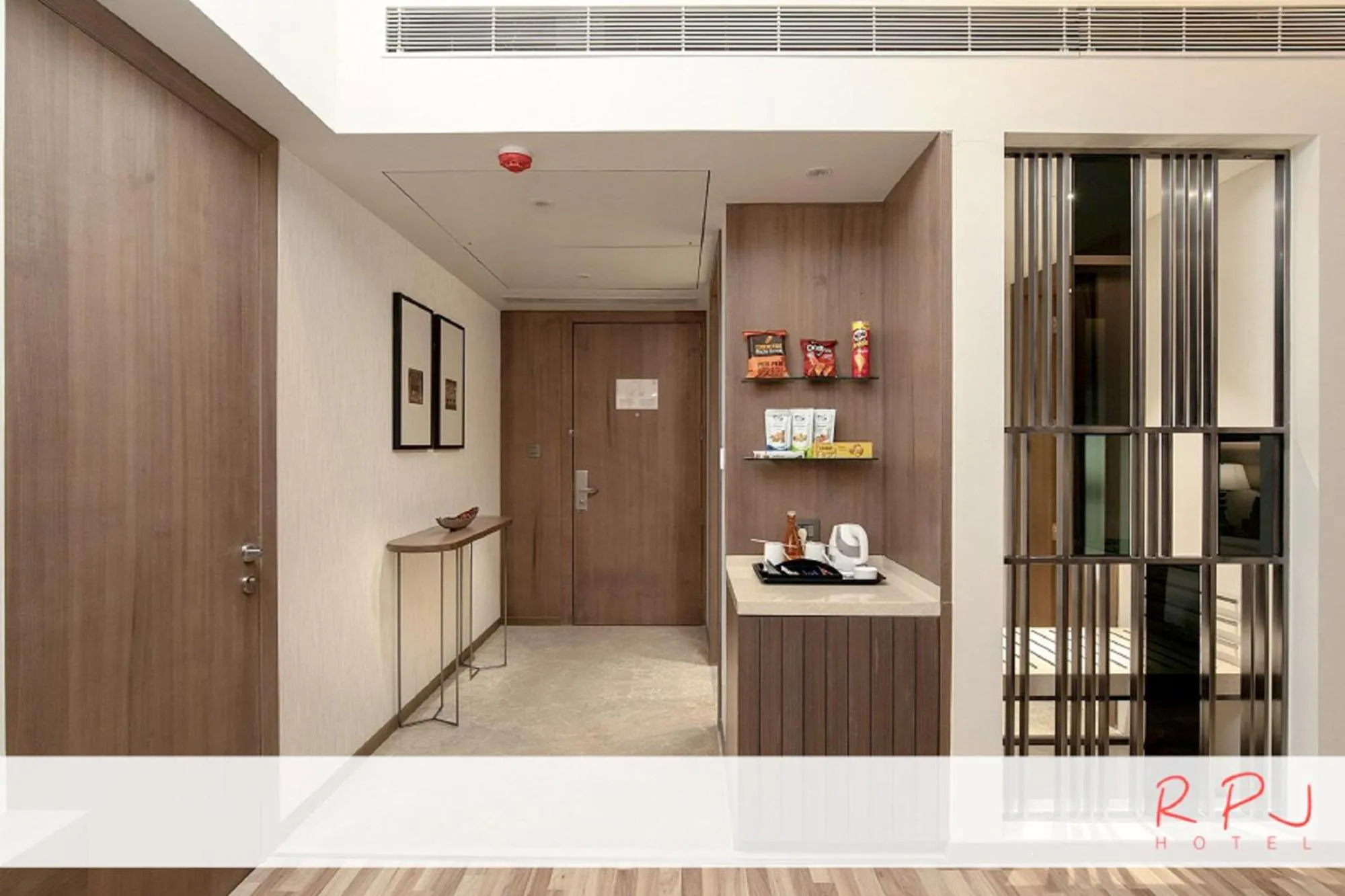 Decorative detail in RPJ Hotel Rajkot