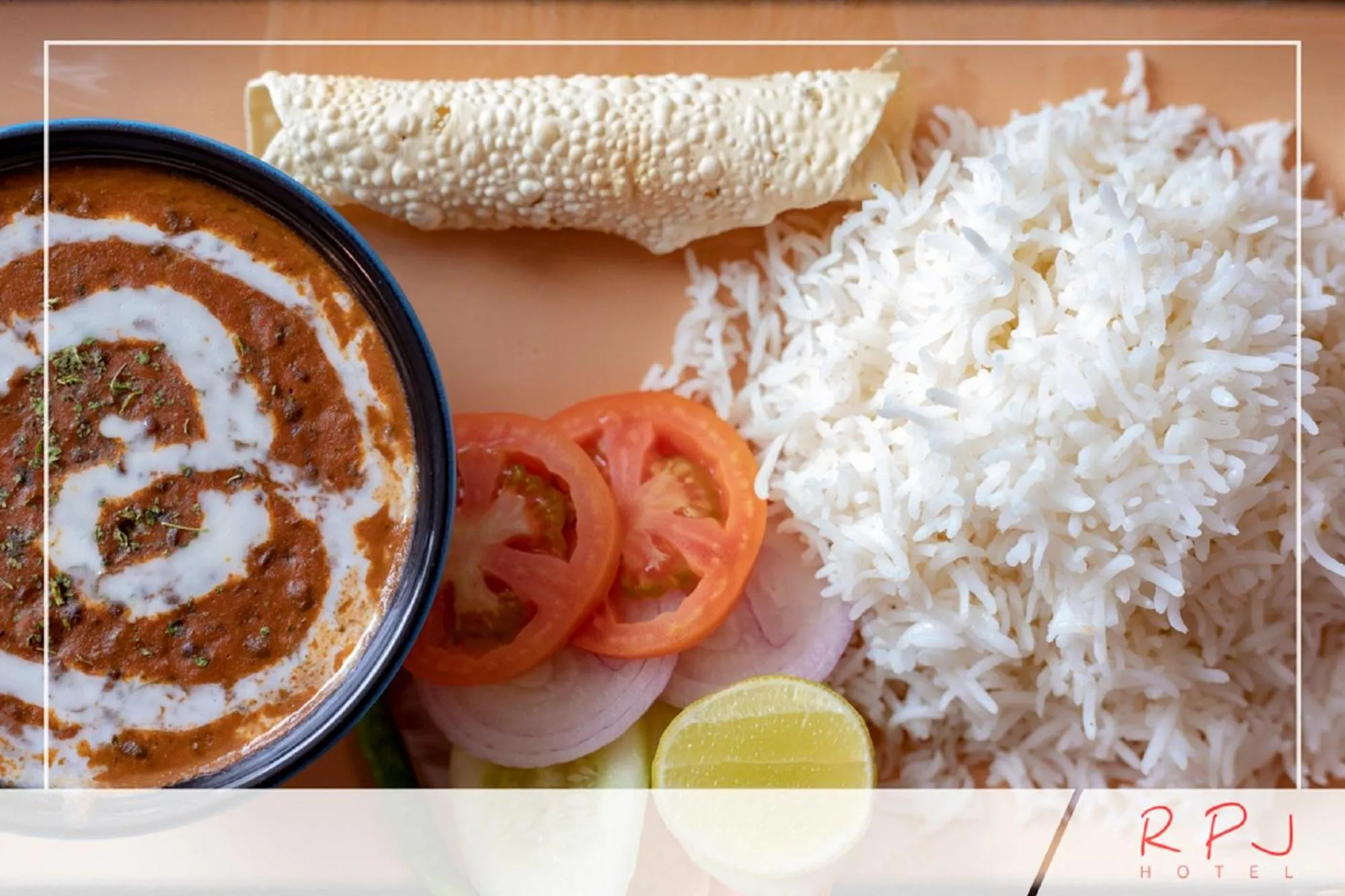 Food in RPJ Hotel Rajkot