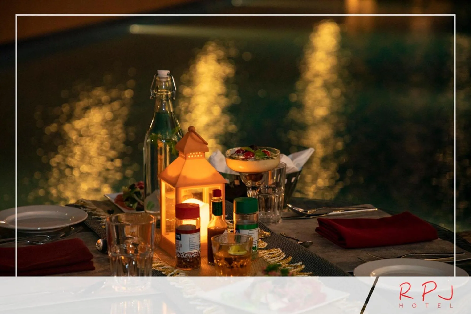 Area and facilities in RPJ Hotel Rajkot