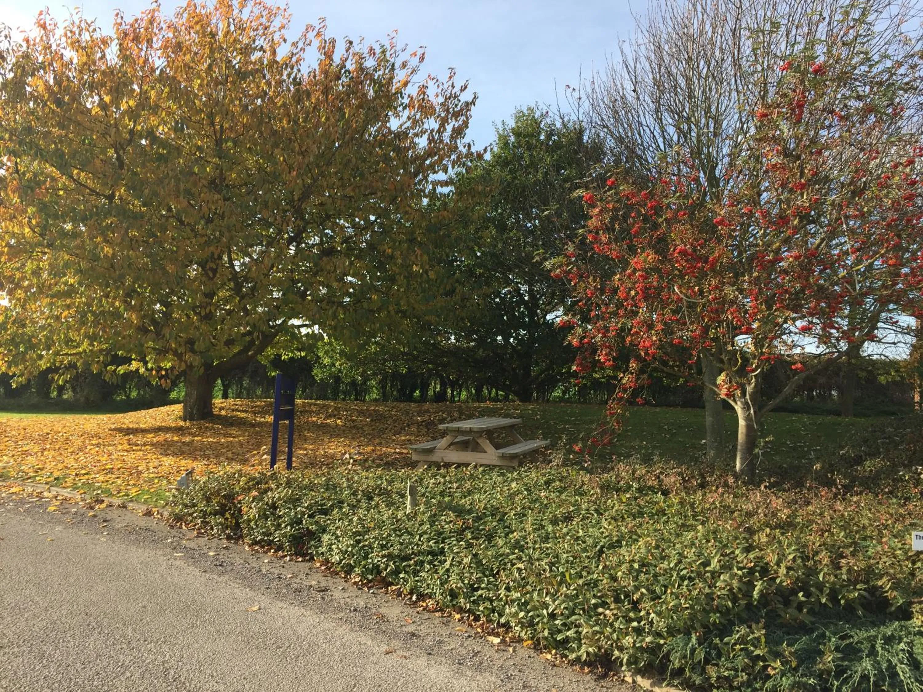Garden in Redwings Lodge Rutland
