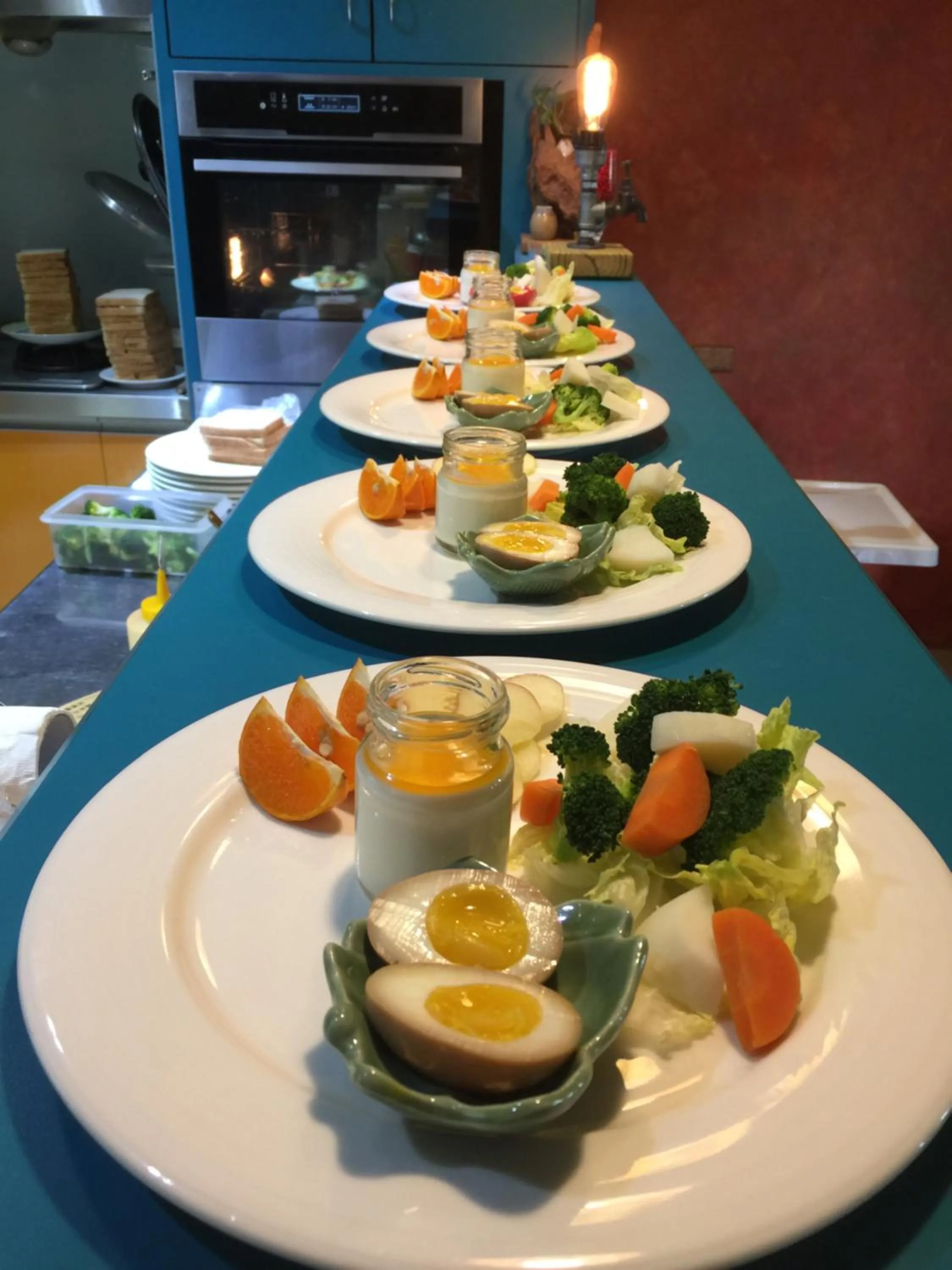 Breakfast in Sweet Heart B&B