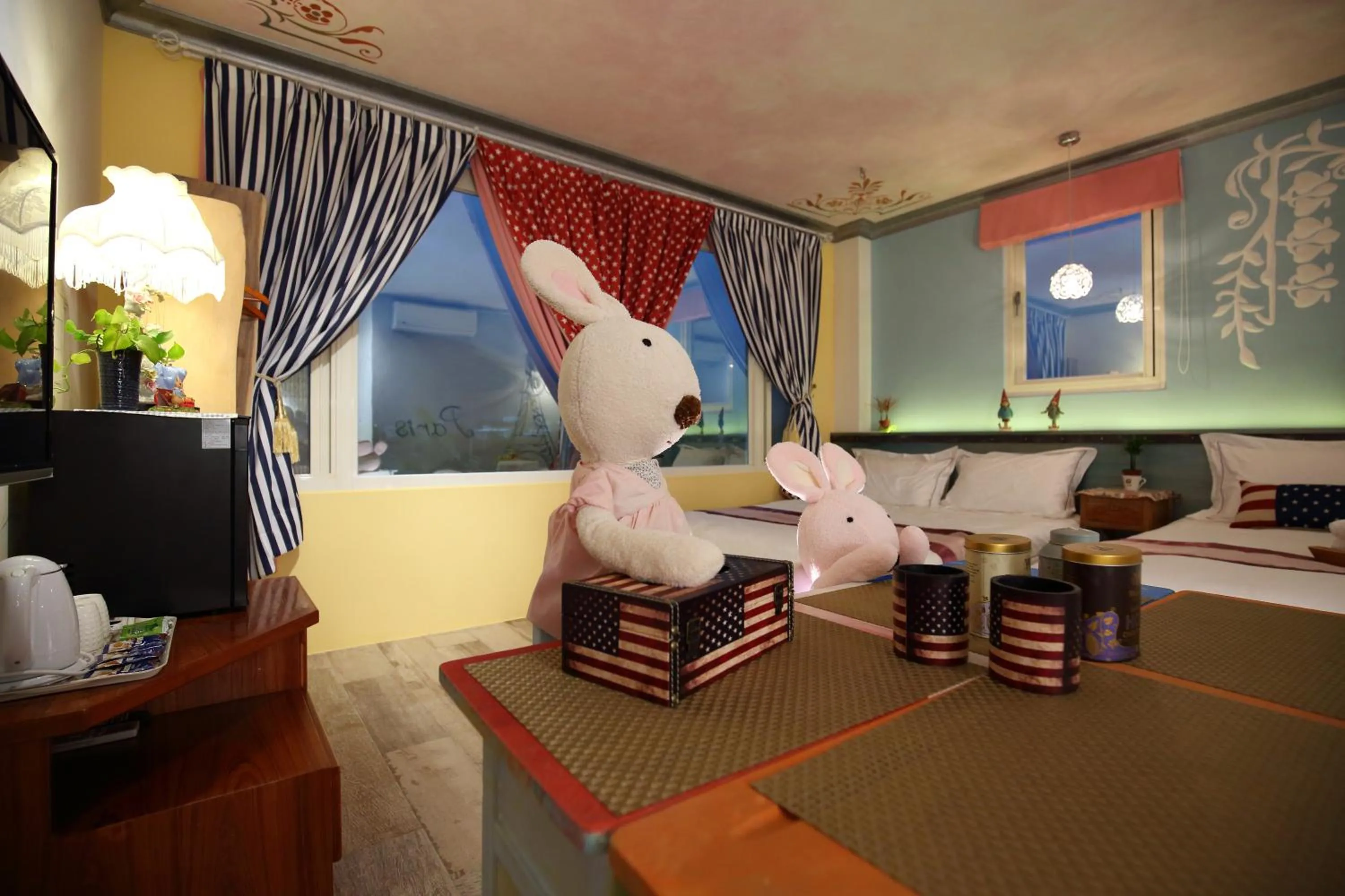 Decorative detail in Sweet Heart B&B