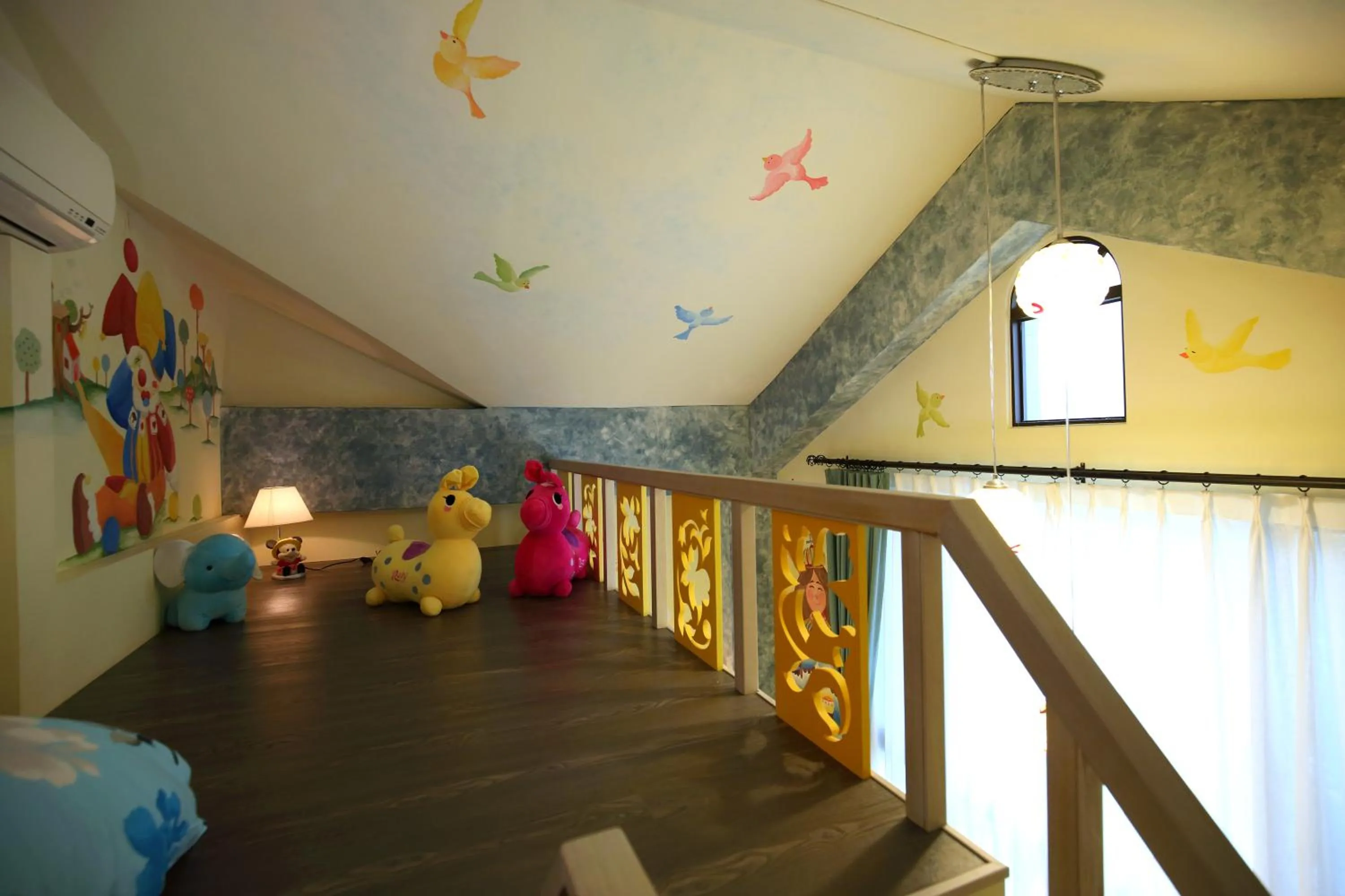 Decorative detail in Sweet Heart B&B