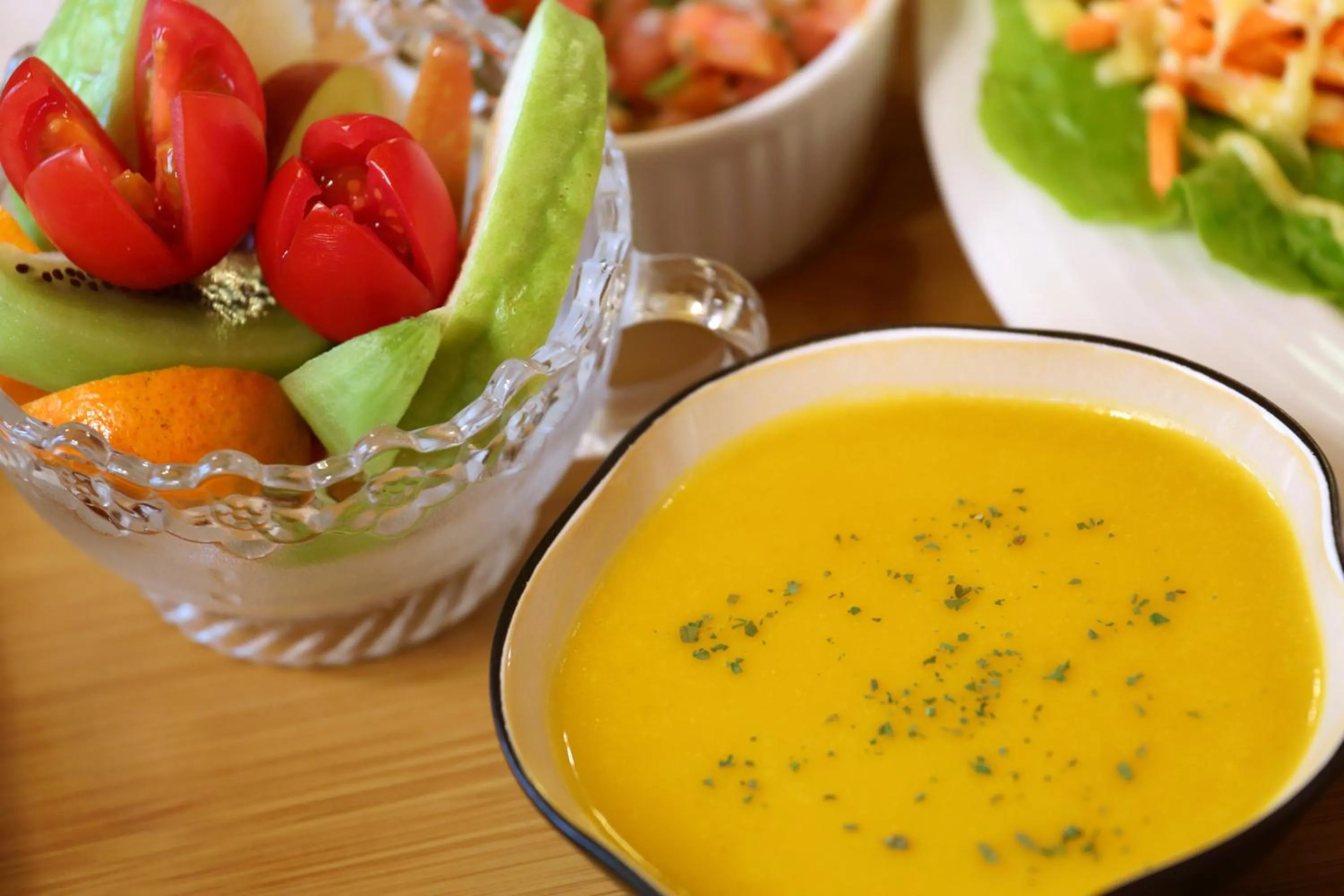 Breakfast in Sweet Heart B&B