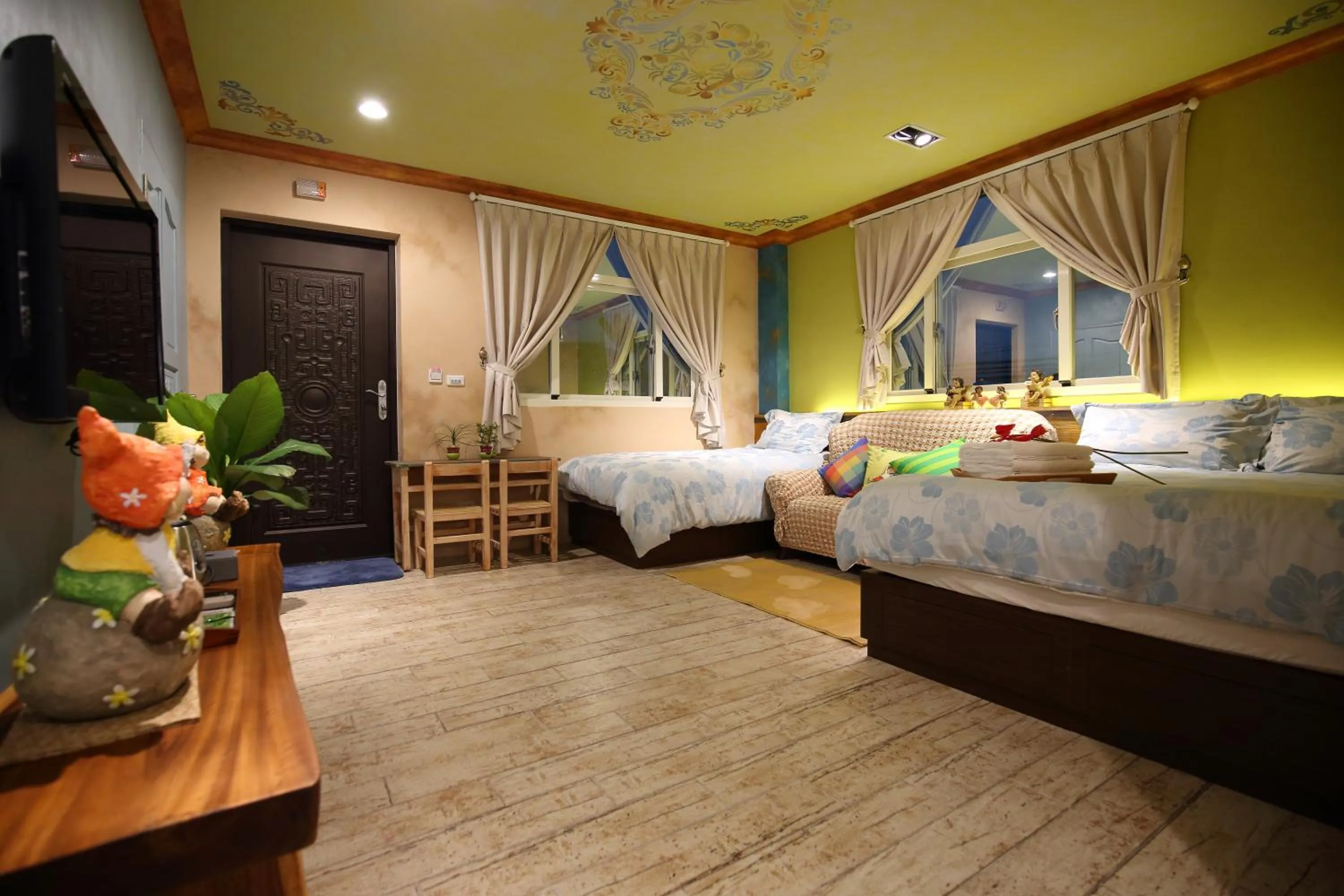 Photo of the whole room, Bed in Sweet Heart B&B