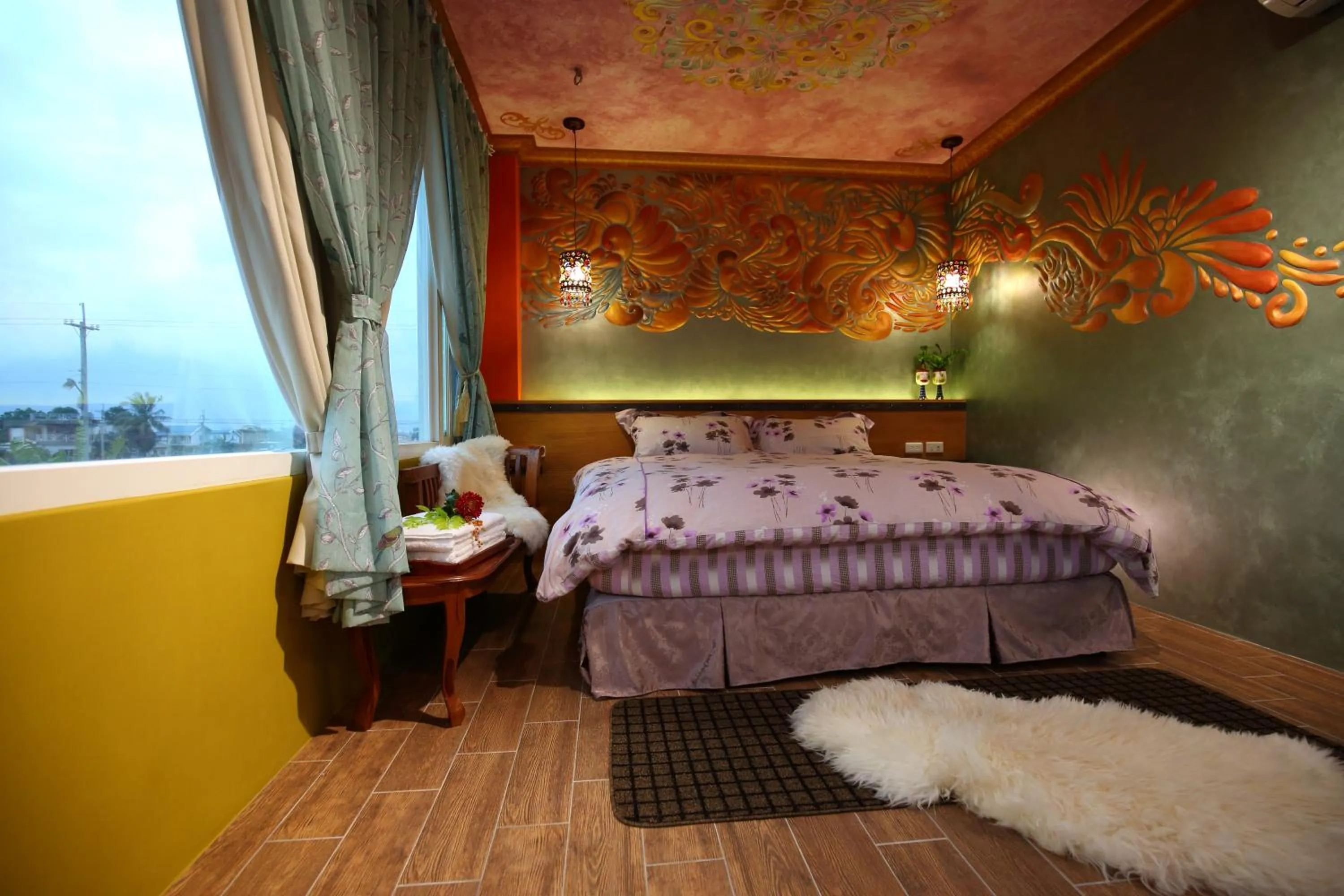 bunk bed, Bed in Sweet Heart B&B